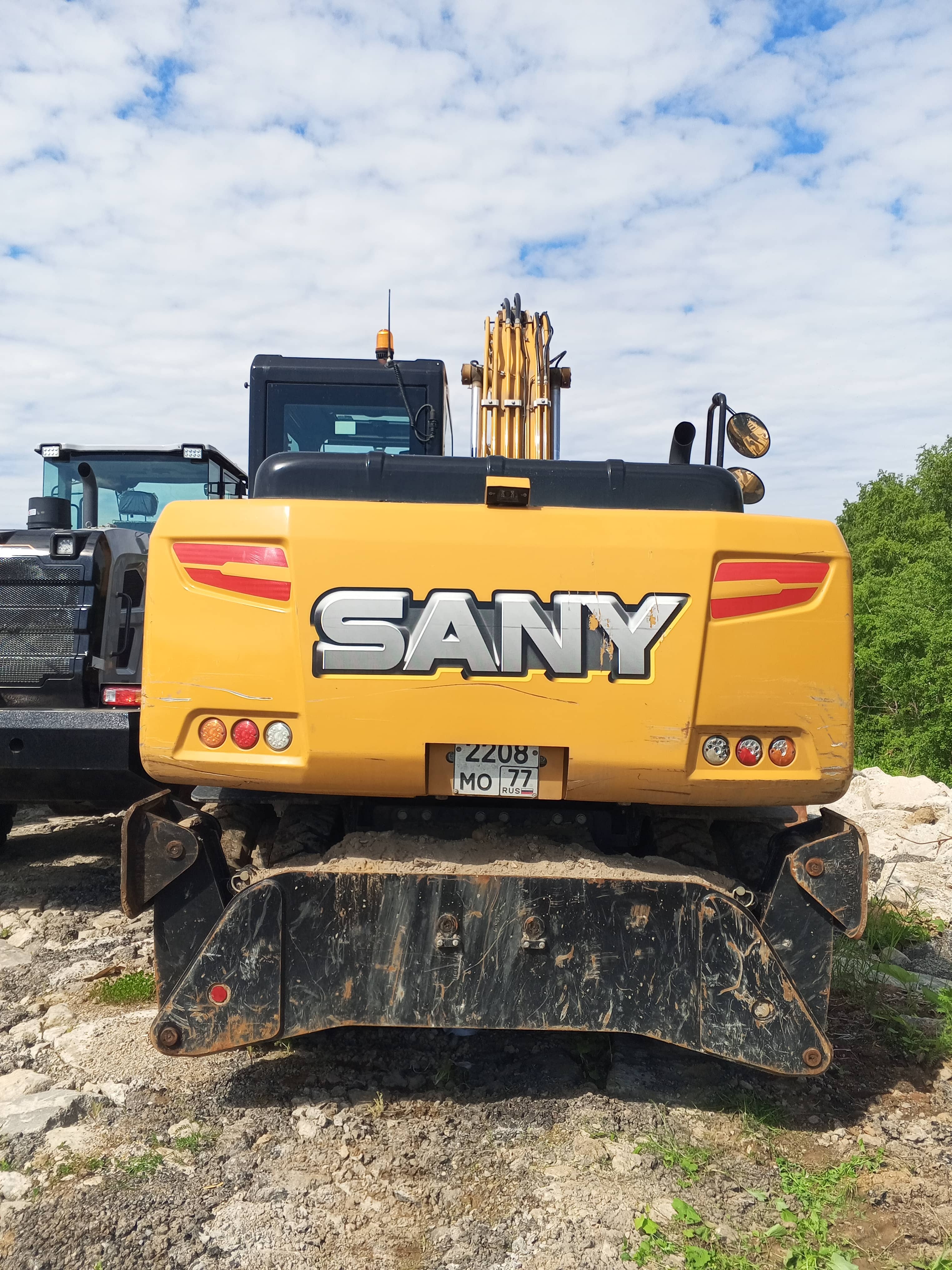 SANY SY165W, 2024 года в лизинг