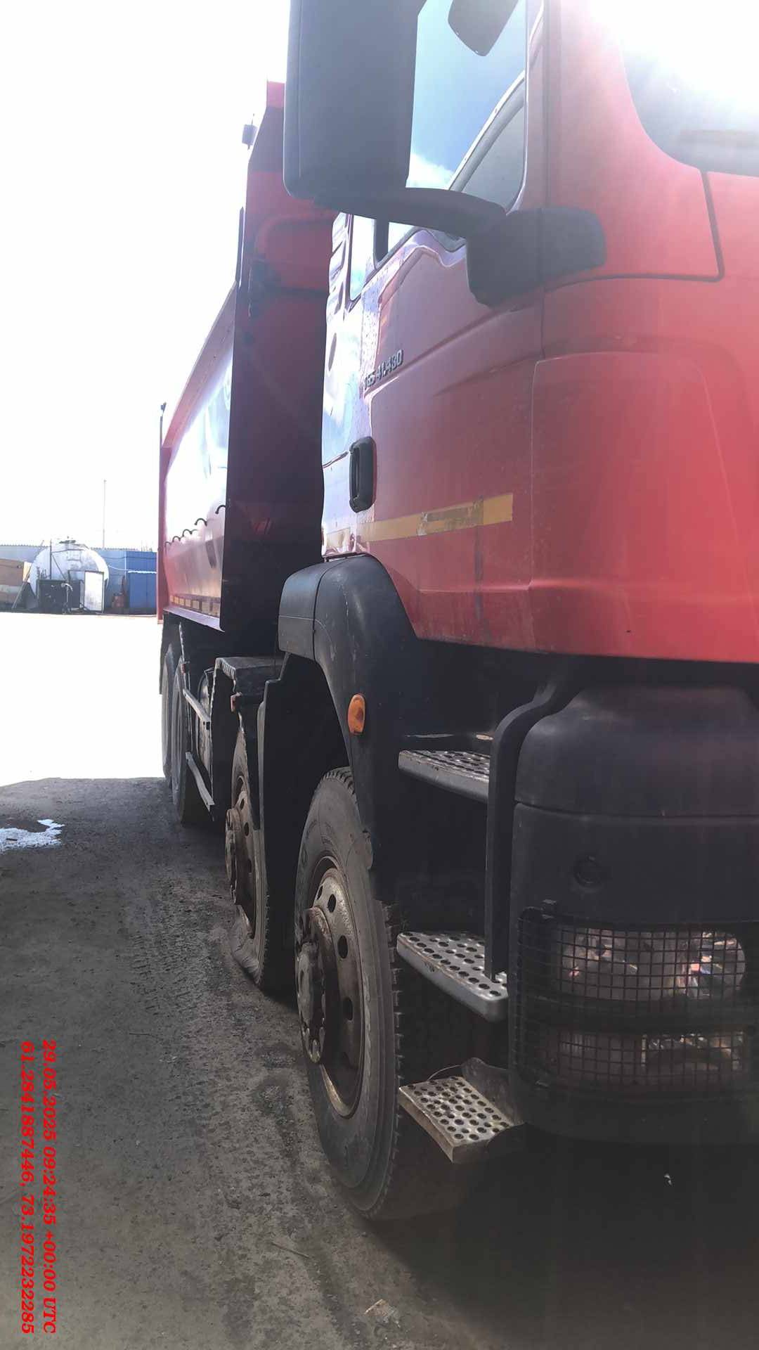 MAN TGS 41.480 8X8 BB-WW (M),  629 656 км, 2015 года в лизинг