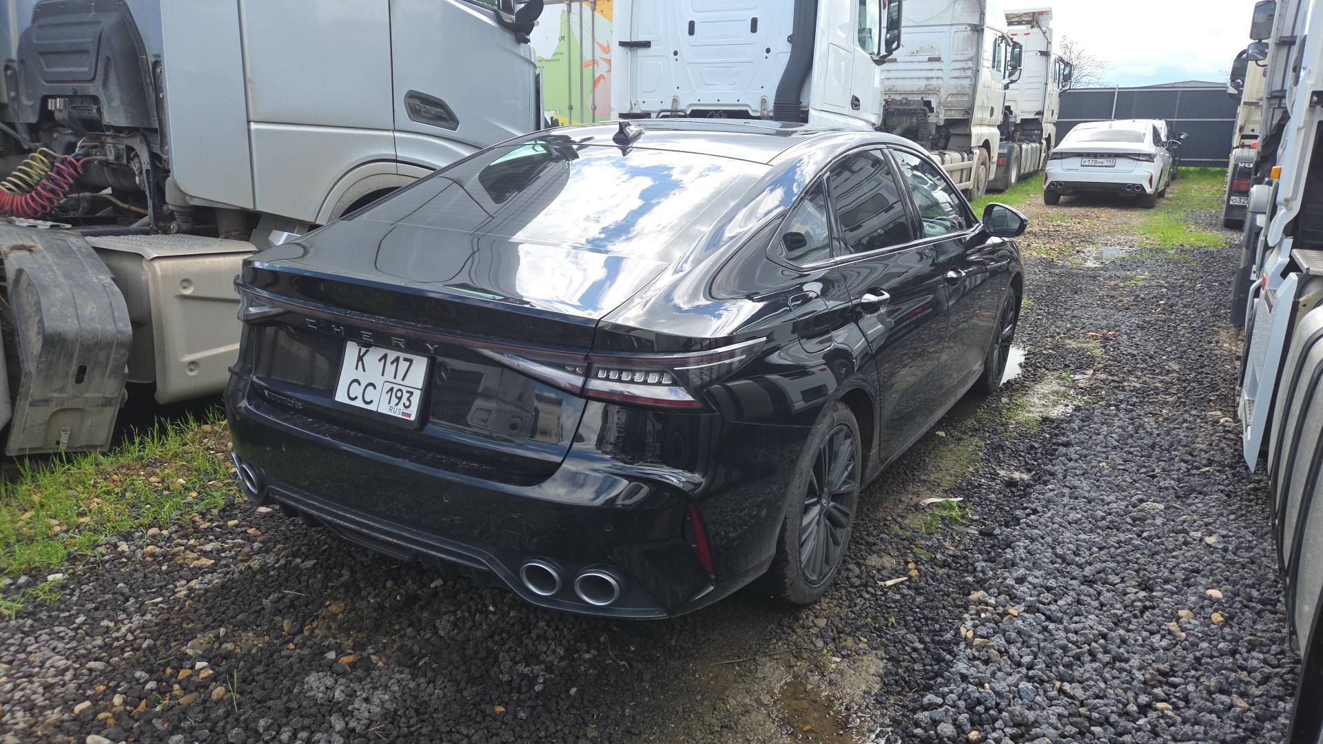 Chery Arrizo 8,  111 285 км, 2024 года в лизинг