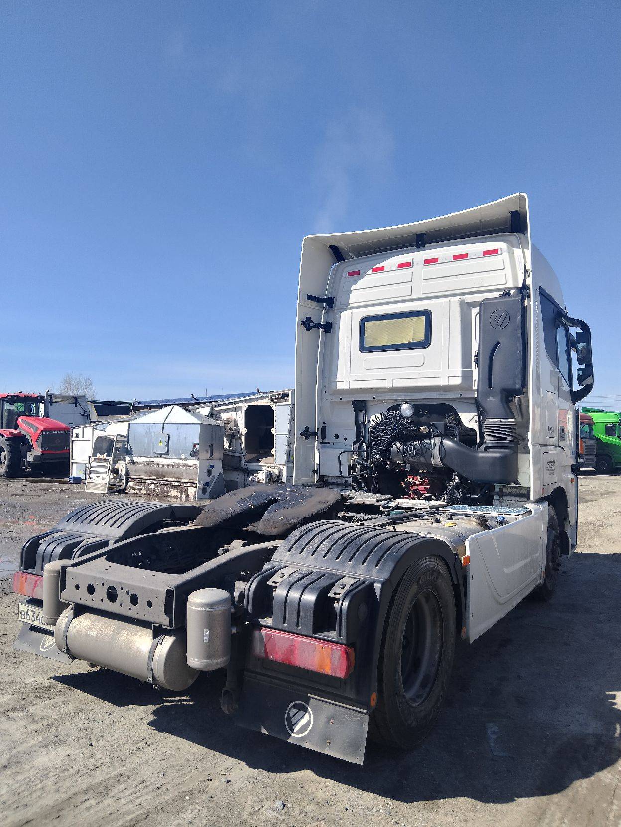 Foton AUMAN BJ4189SLFKA Лот 000005761