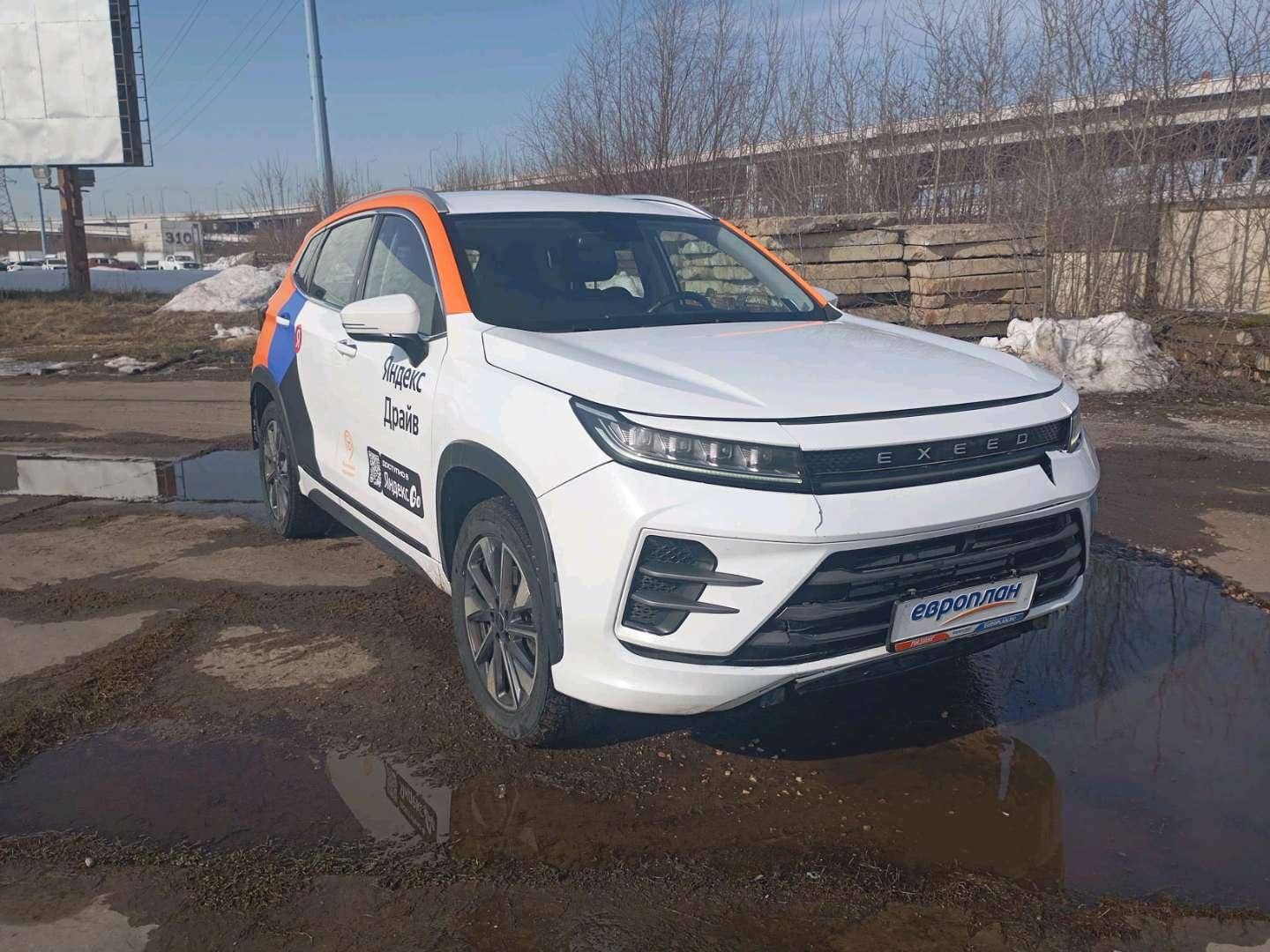 EXEED LX,  143 922 км, 2023 года в лизинг
