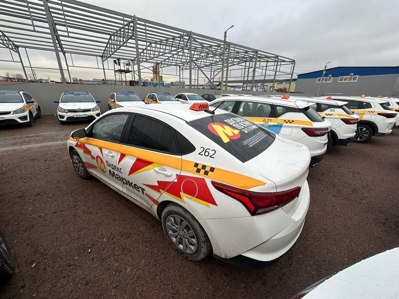 Solaris HS,  79 743 км, 2024 года в лизинг