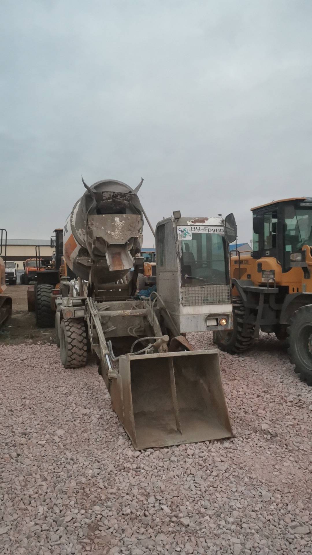 YNIX QGMC 3000, 2023 года в лизинг