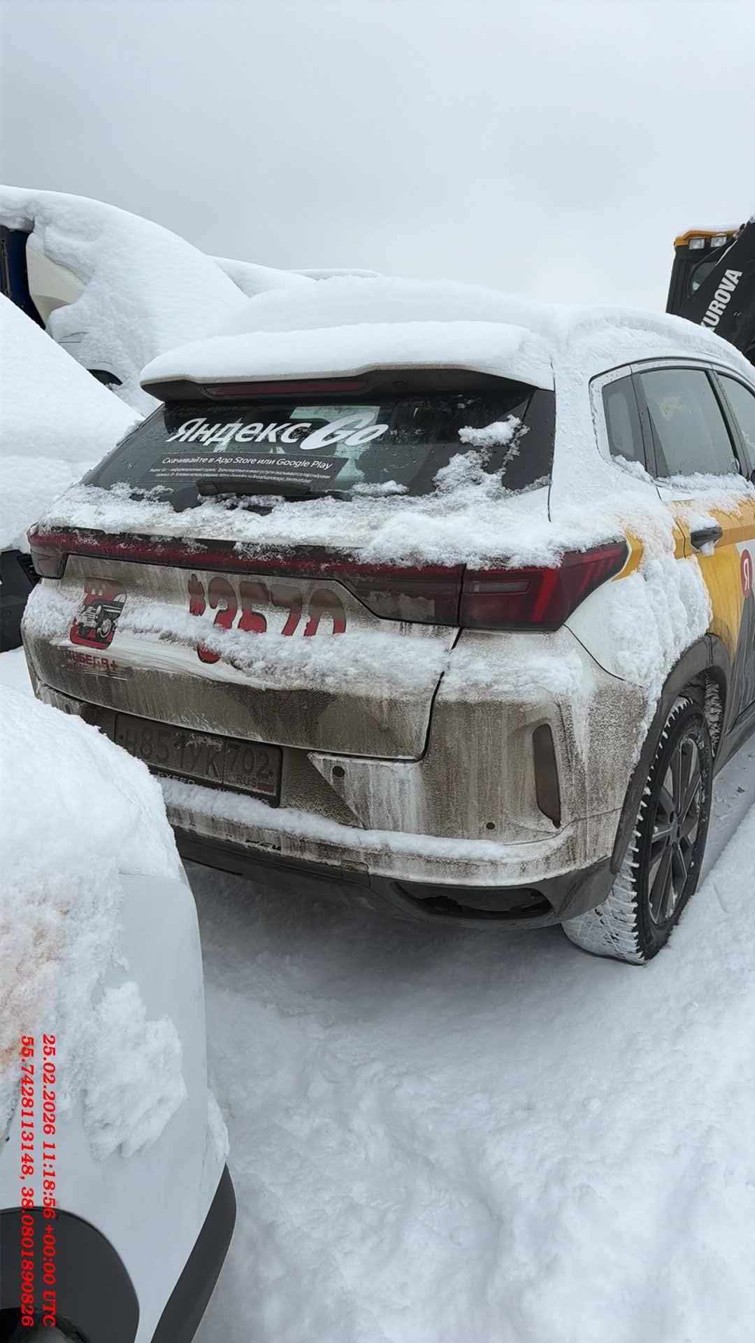 EXEED LX,  228 000 км, 2023 года в лизинг