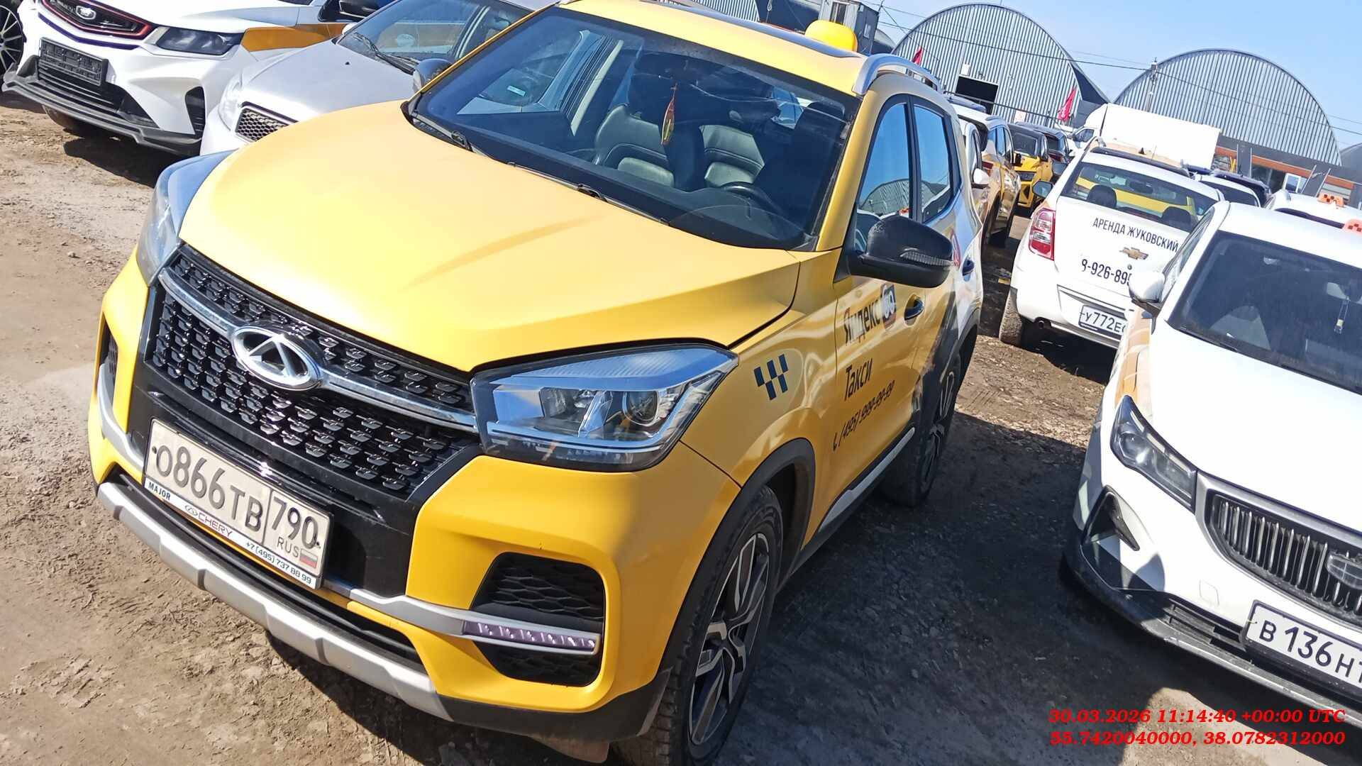 Chery Tiggo 4,  157 690 км, 2022 года в лизинг