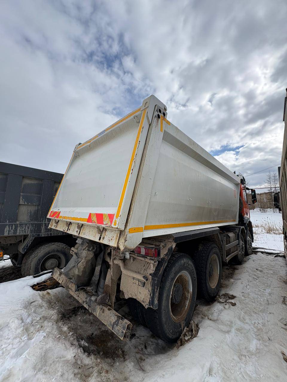 Mercedes-Benz Arocs 5 4145 AK 8X8/4 (М) Лот 000007853