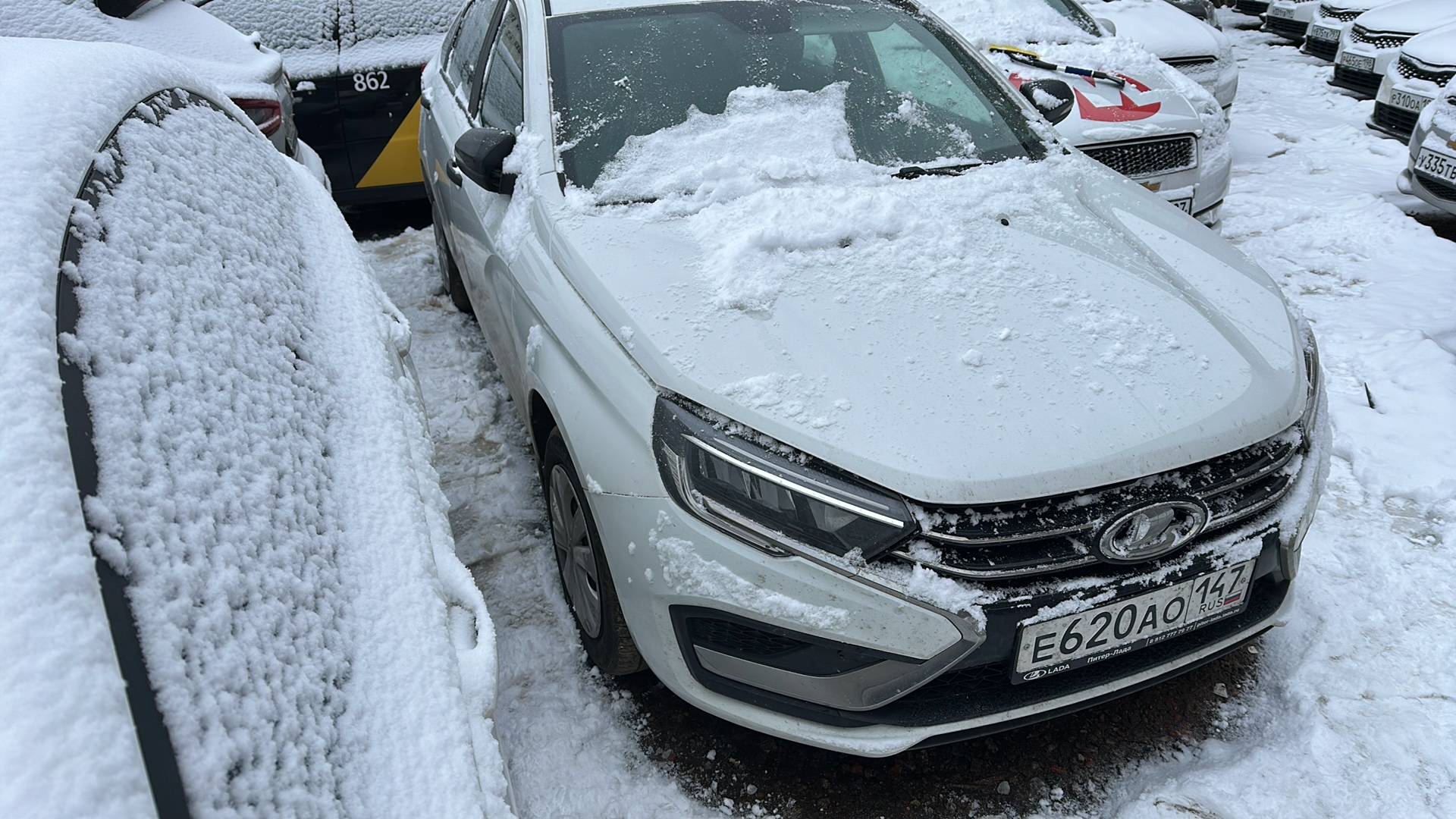 Lada Vesta седан,  42 185 км, 2023 года в лизинг