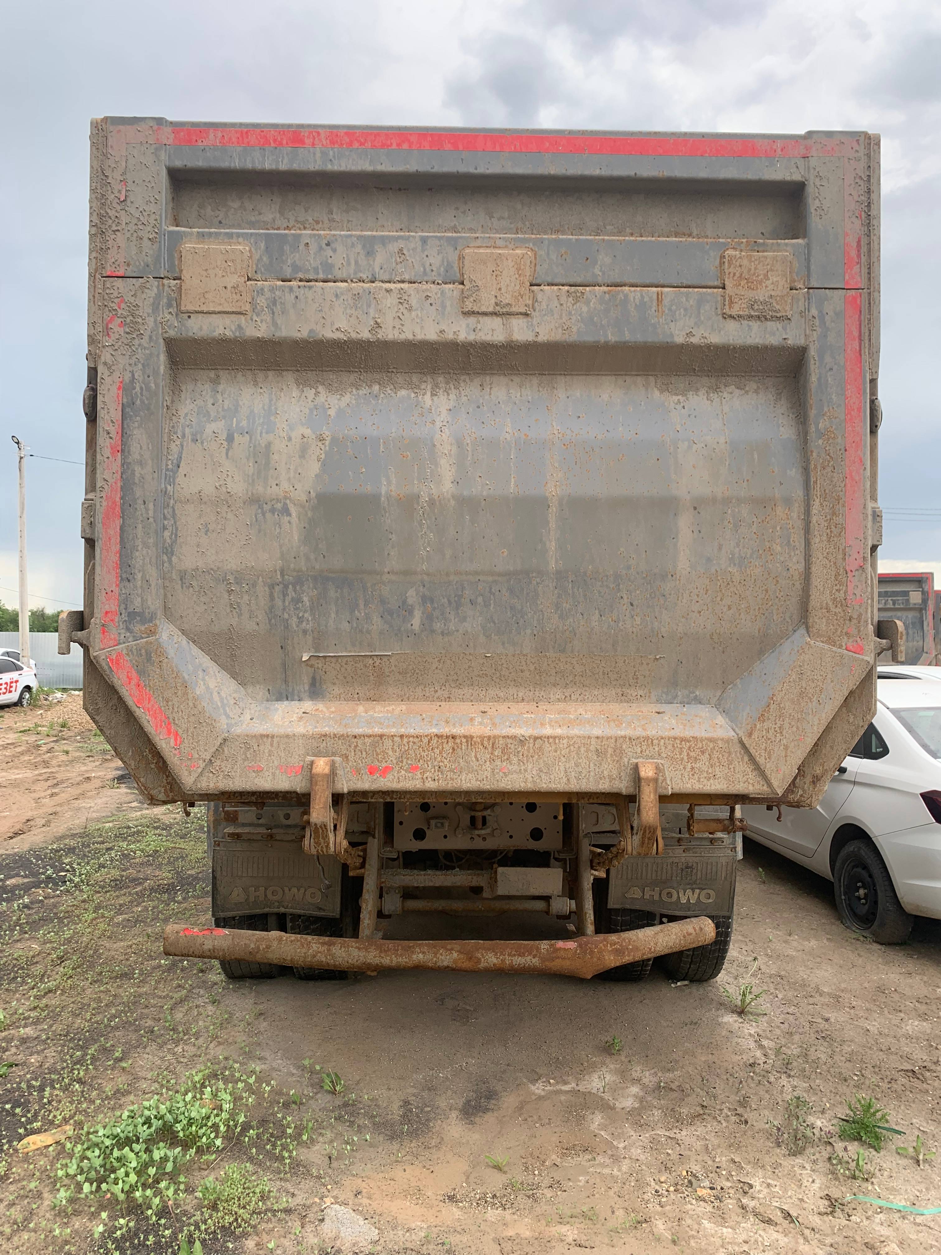 HOWO ZZ3317V386GE1 8х4 Лот 000007861