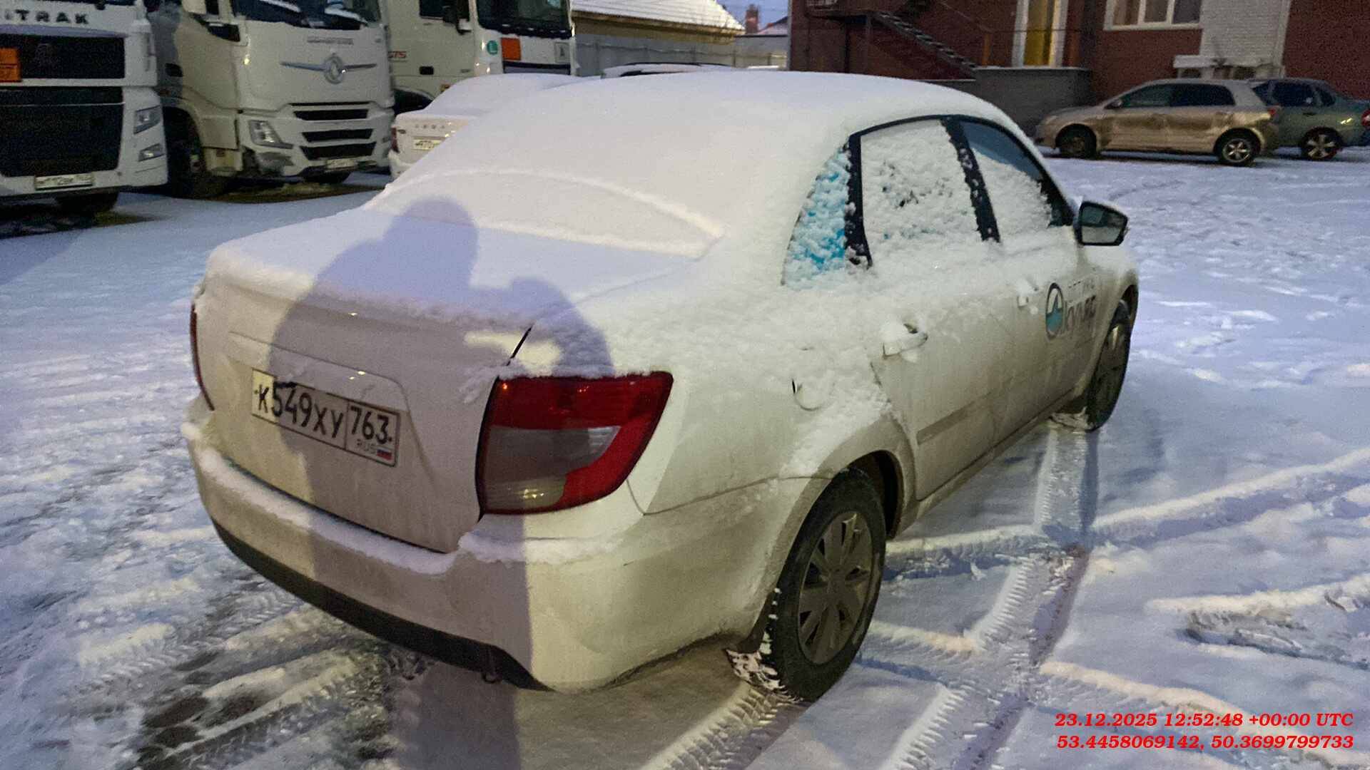 Lada Granta седан,  145 000 км, 2023 года в лизинг