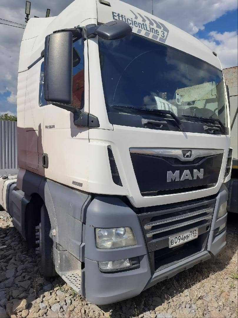 MAN TGX 18.510 4X2 BLS,  697 556 км, 2021 года в лизинг