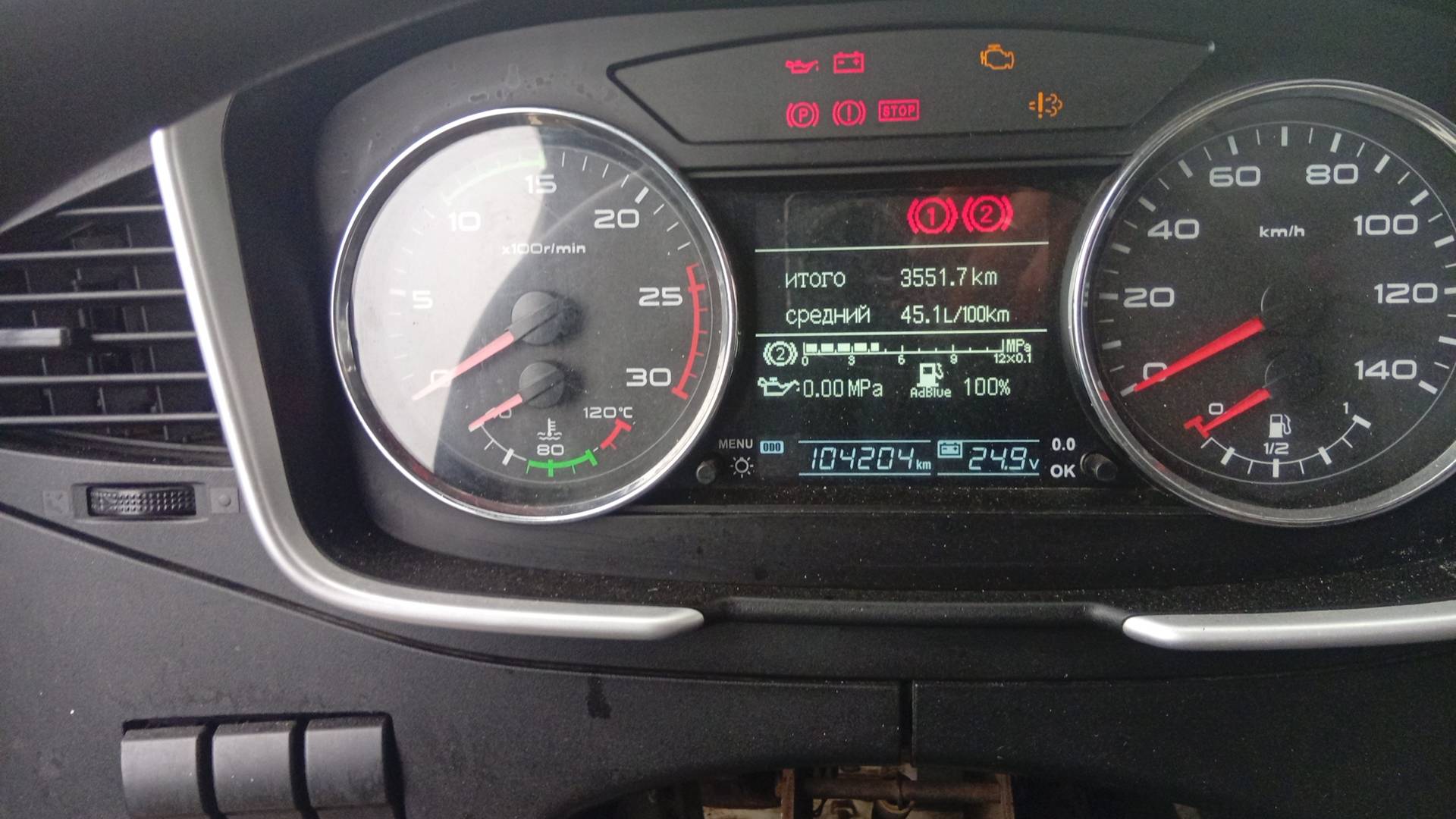 FAW CA3250P66K24T1E5 6х4,  104 204 км, 2022 года