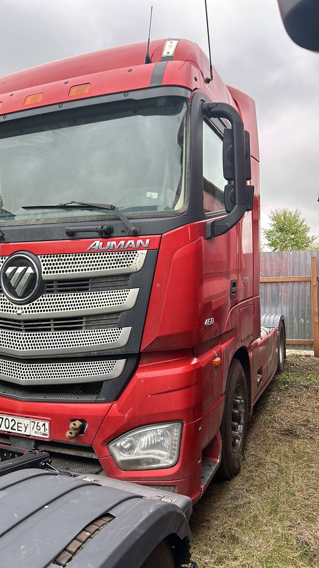 Foton AUMAN BJ4189SLFKA,  284 465 км, 2023 года в лизинг