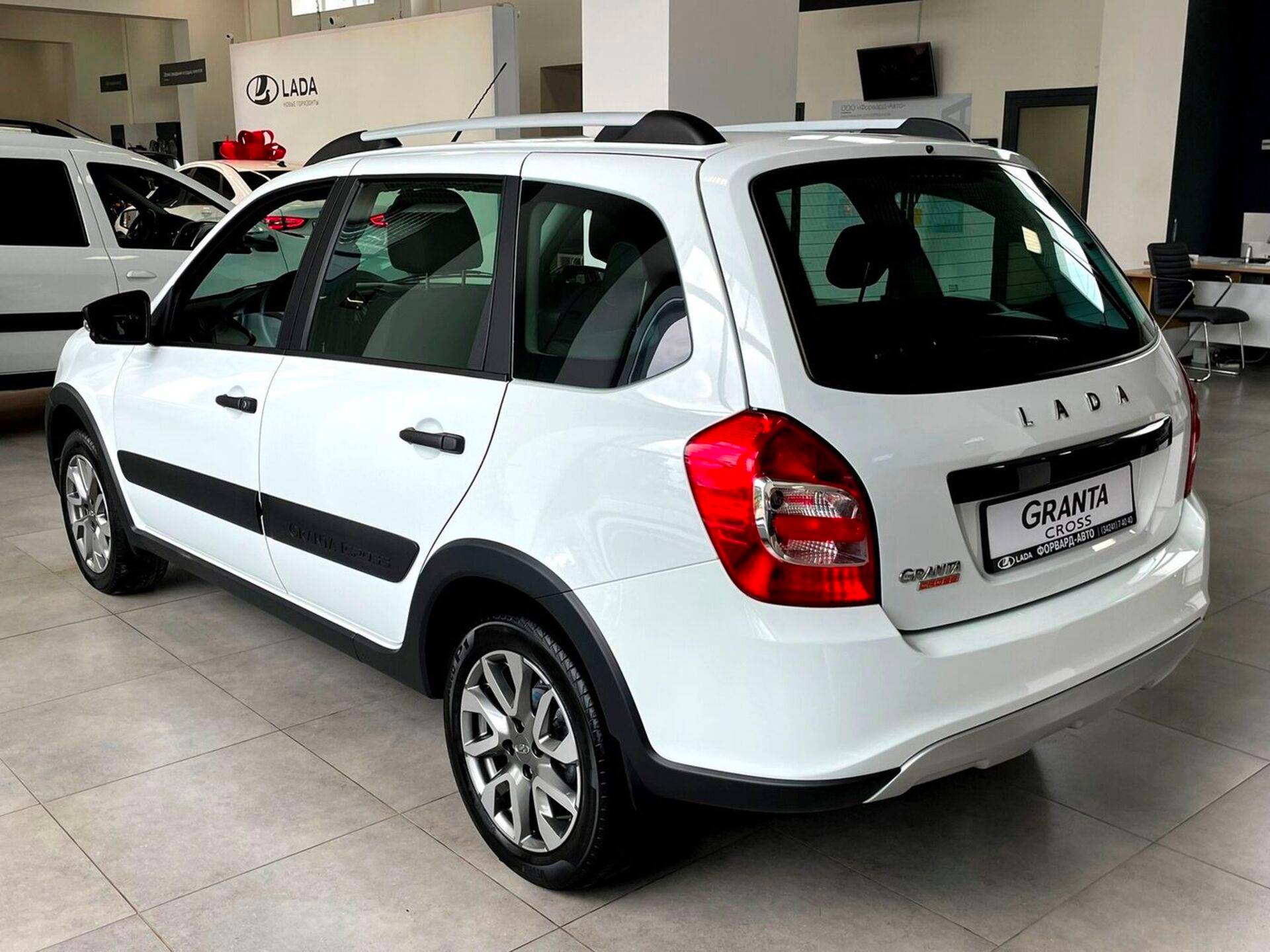 Lada Granta Cross Comfort 24 1.6 106hp 5MT