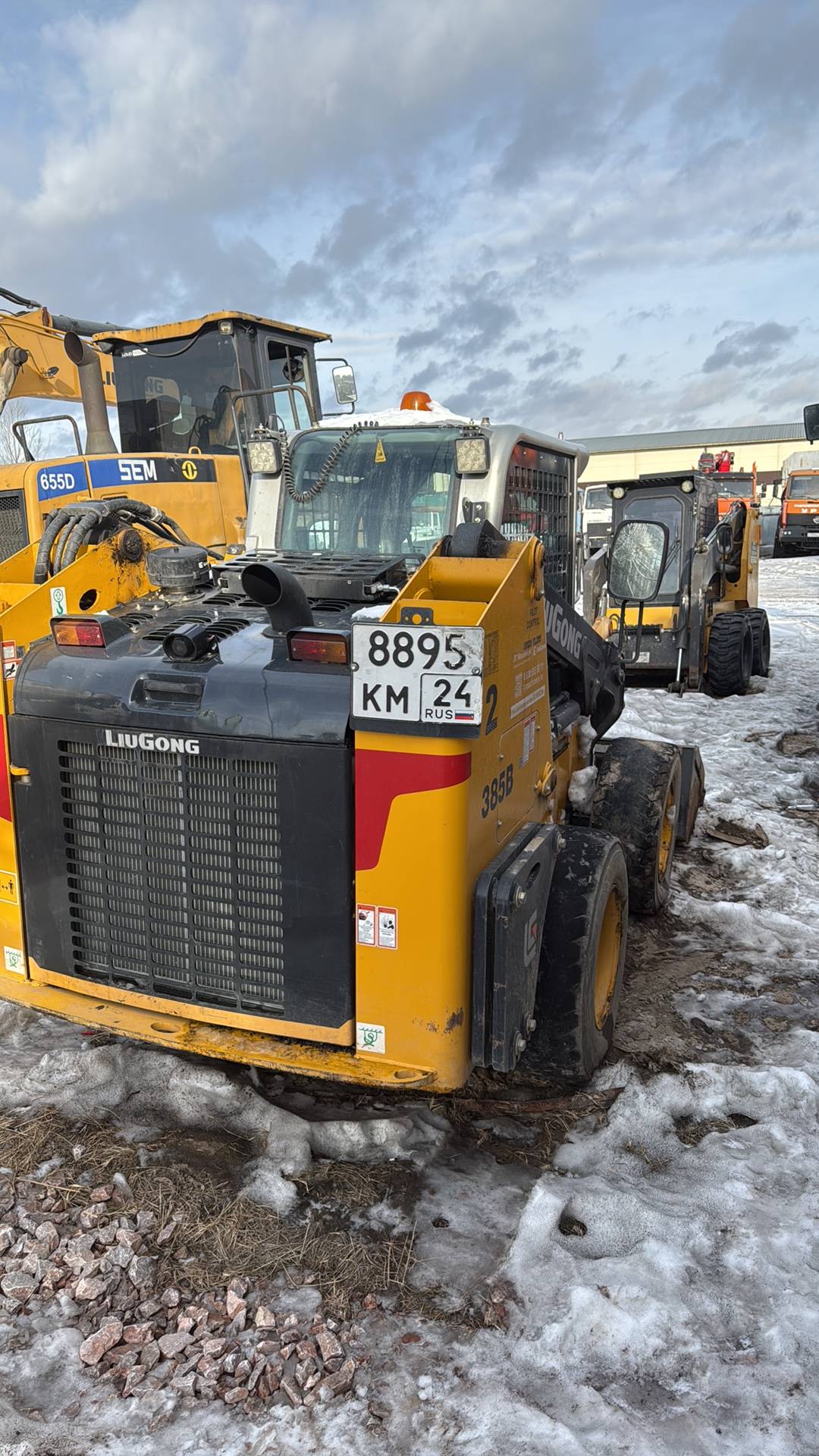 LiuGong CLG385В,  3 792 км, 2023 года в лизинг