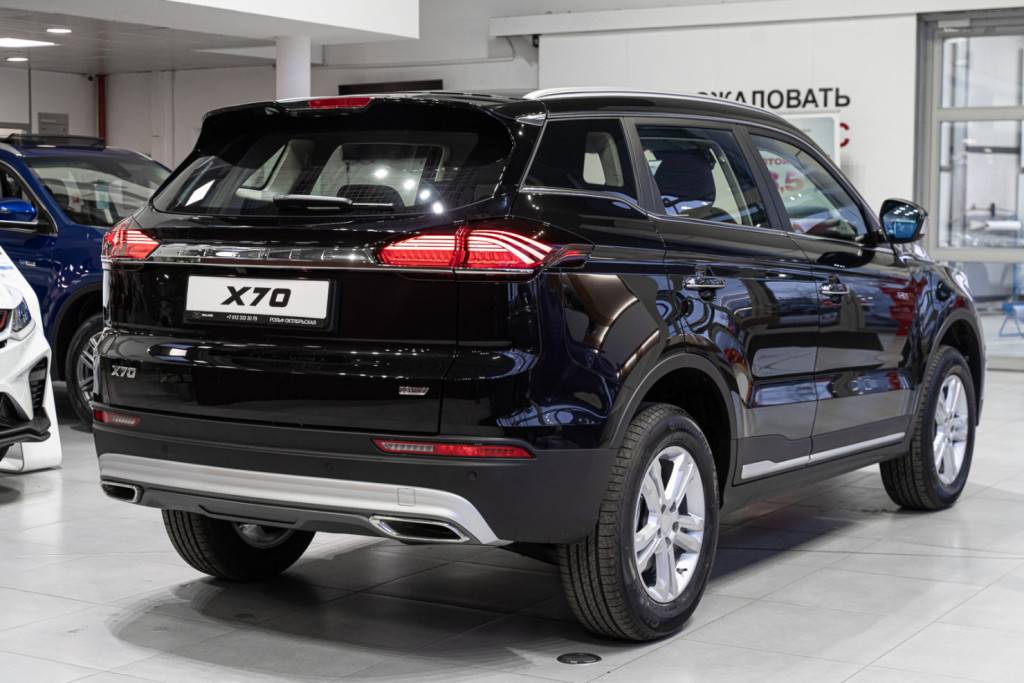 Belgee X70 Style 1.5T 4WD 7DCT