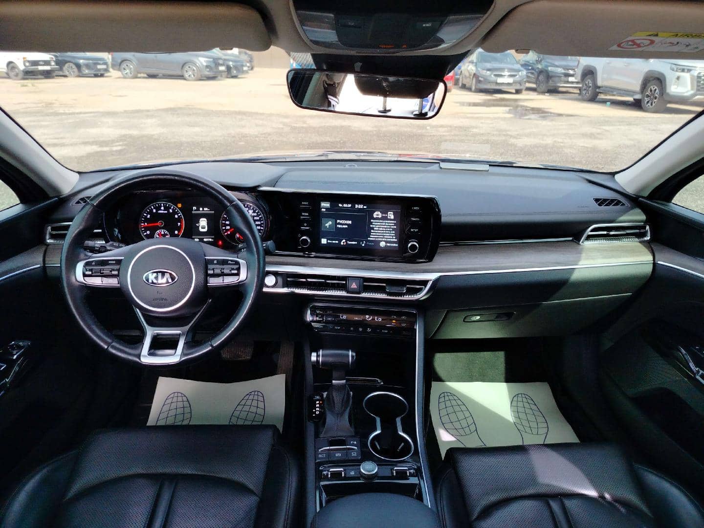 KIA K5,  49 774 км, 2021 года в лизинг
