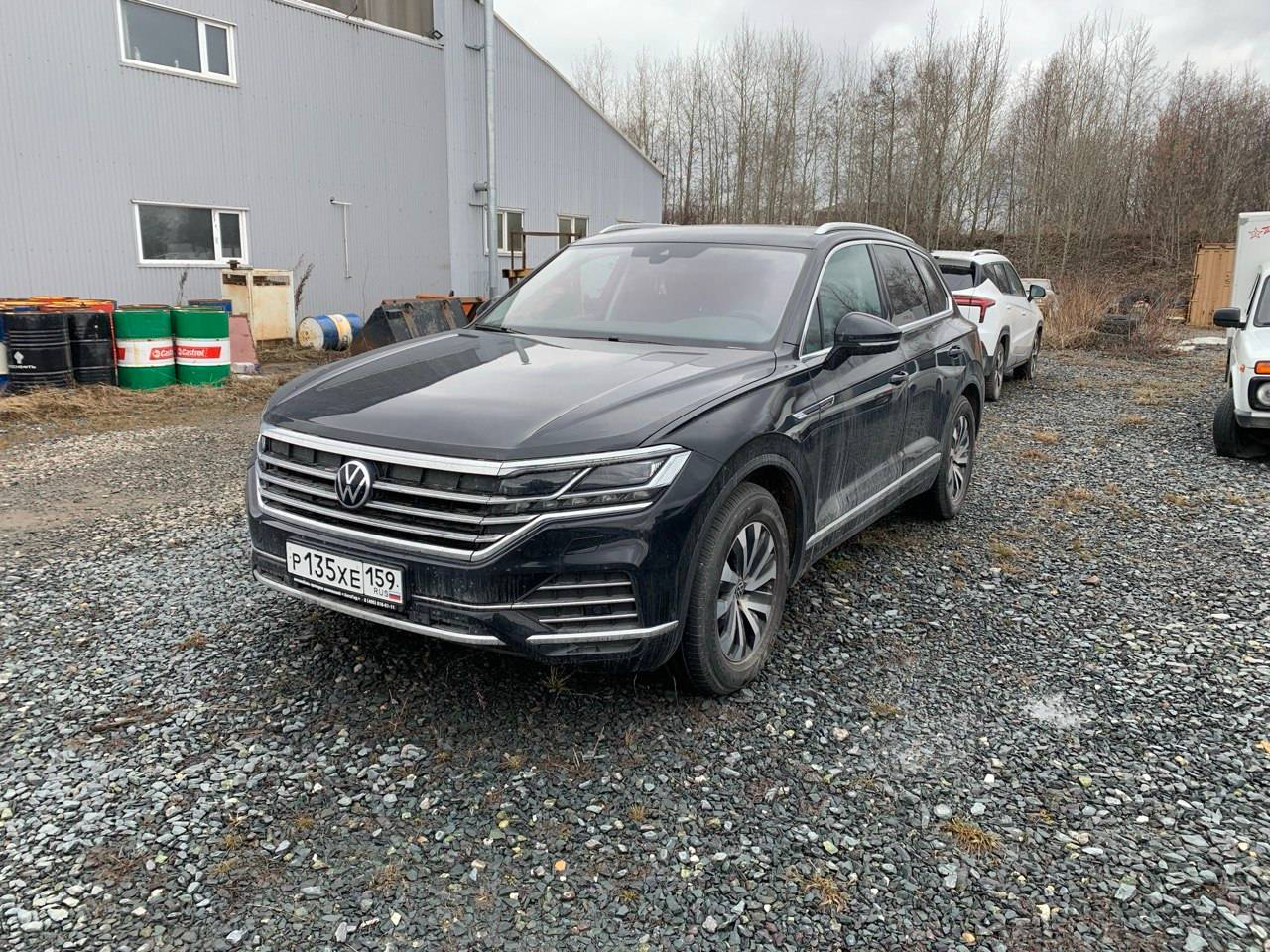 Volkswagen Touareg