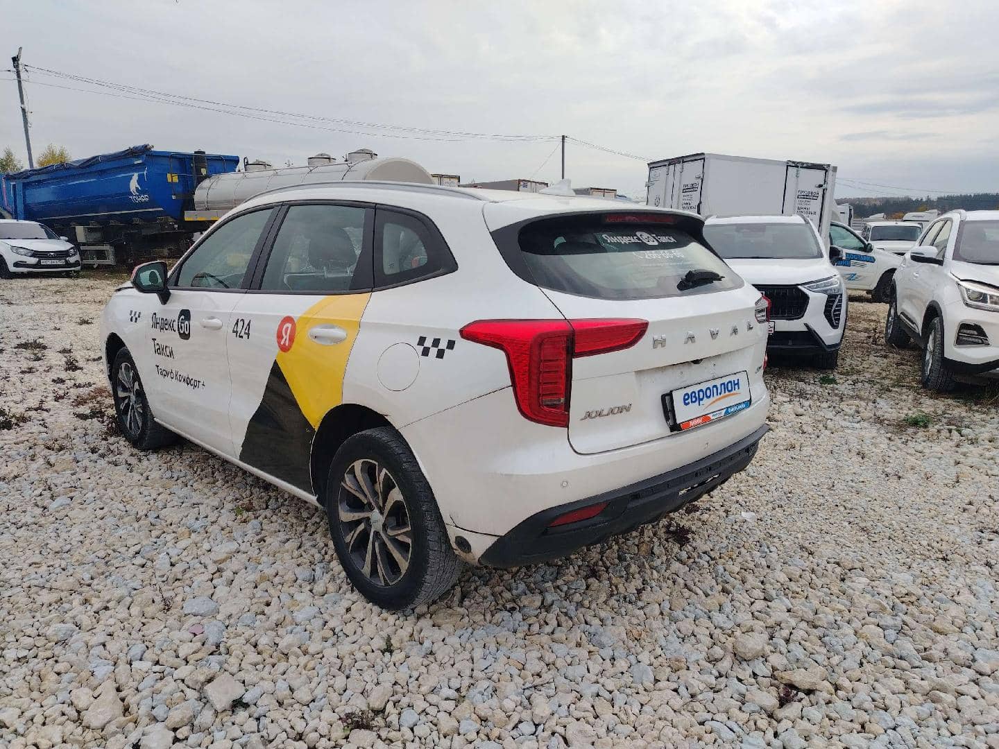 Haval Jolion,  237 065 км, 2023 года в лизинг