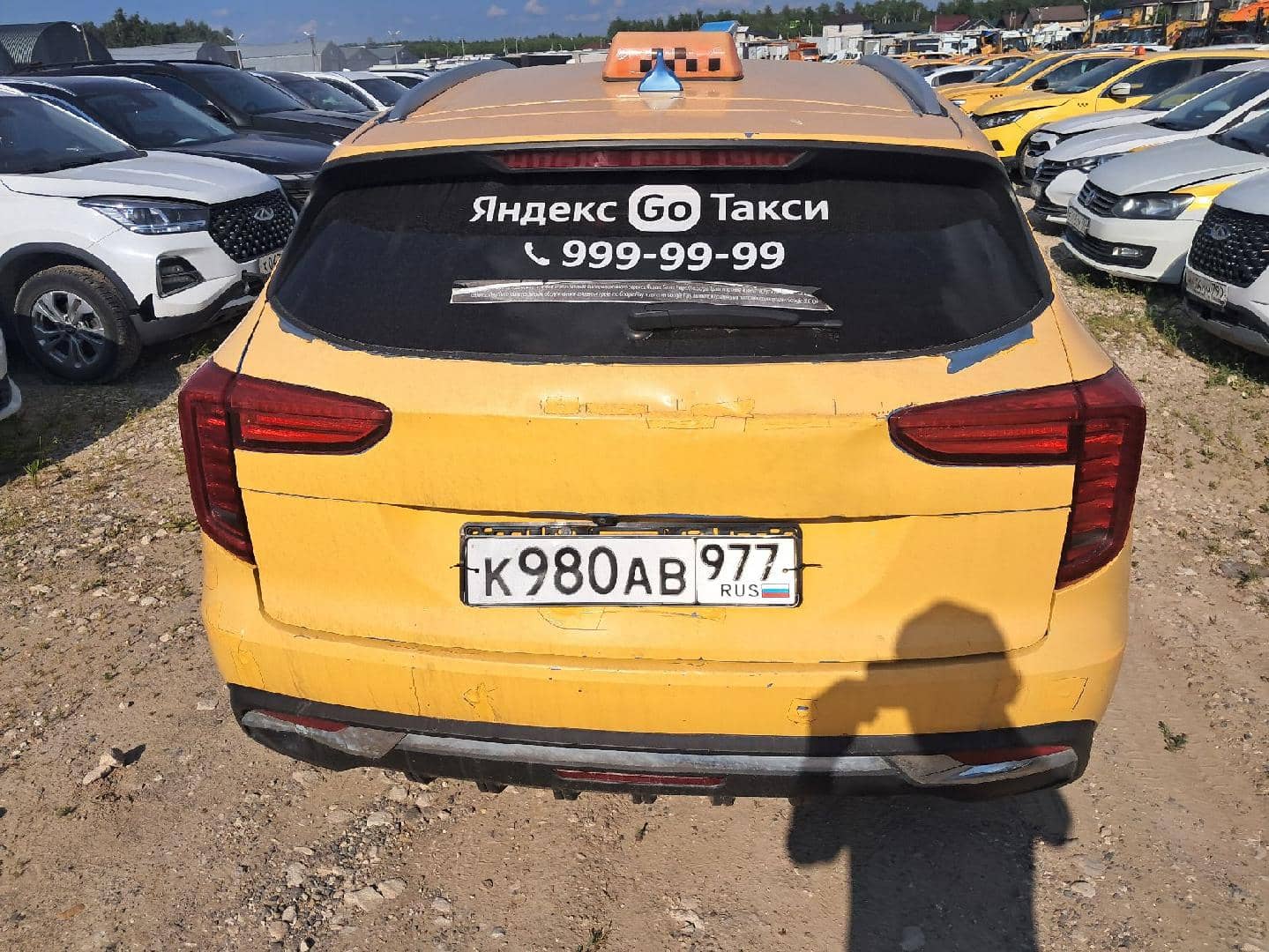 Haval Jolion,  201 859 км, 2022 года в лизинг