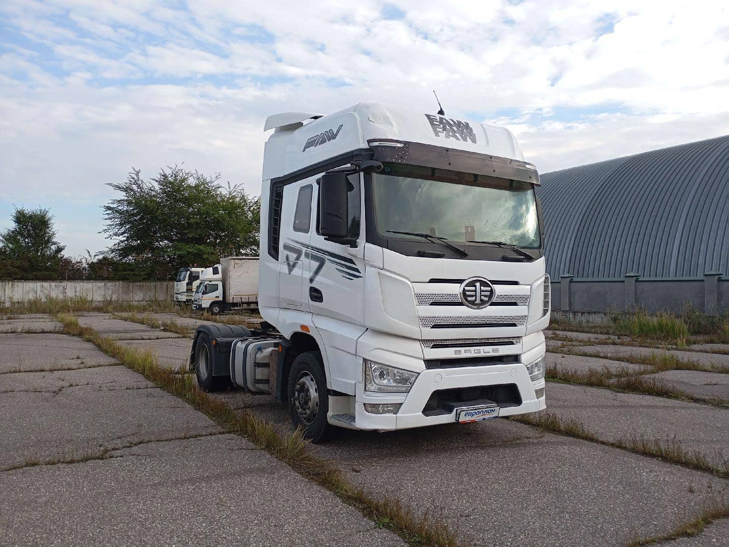 FAW CA4180P77K25E5 4x2