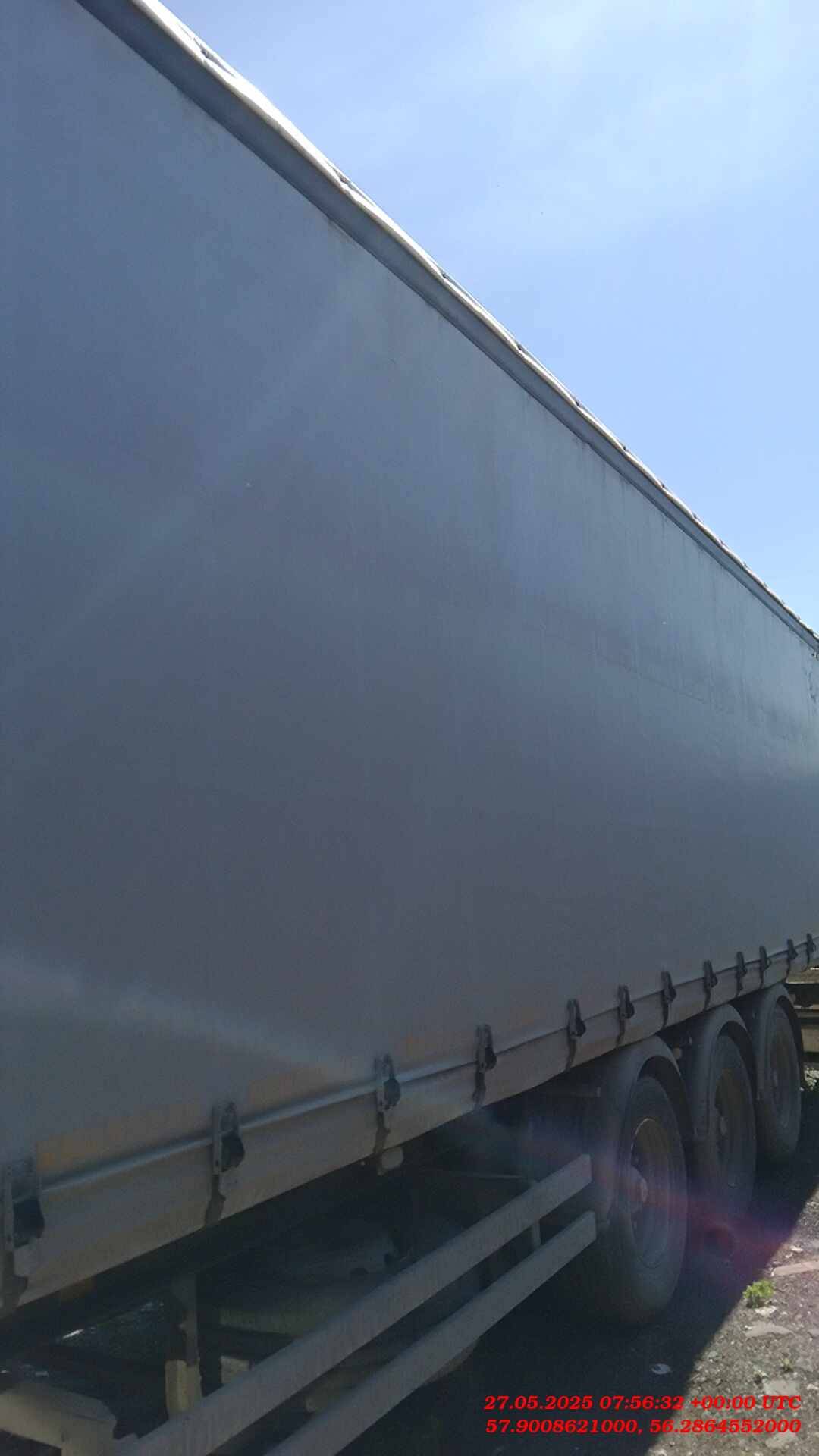 Тонар 9888 Шторно-бортовой, 2022 года в лизинг