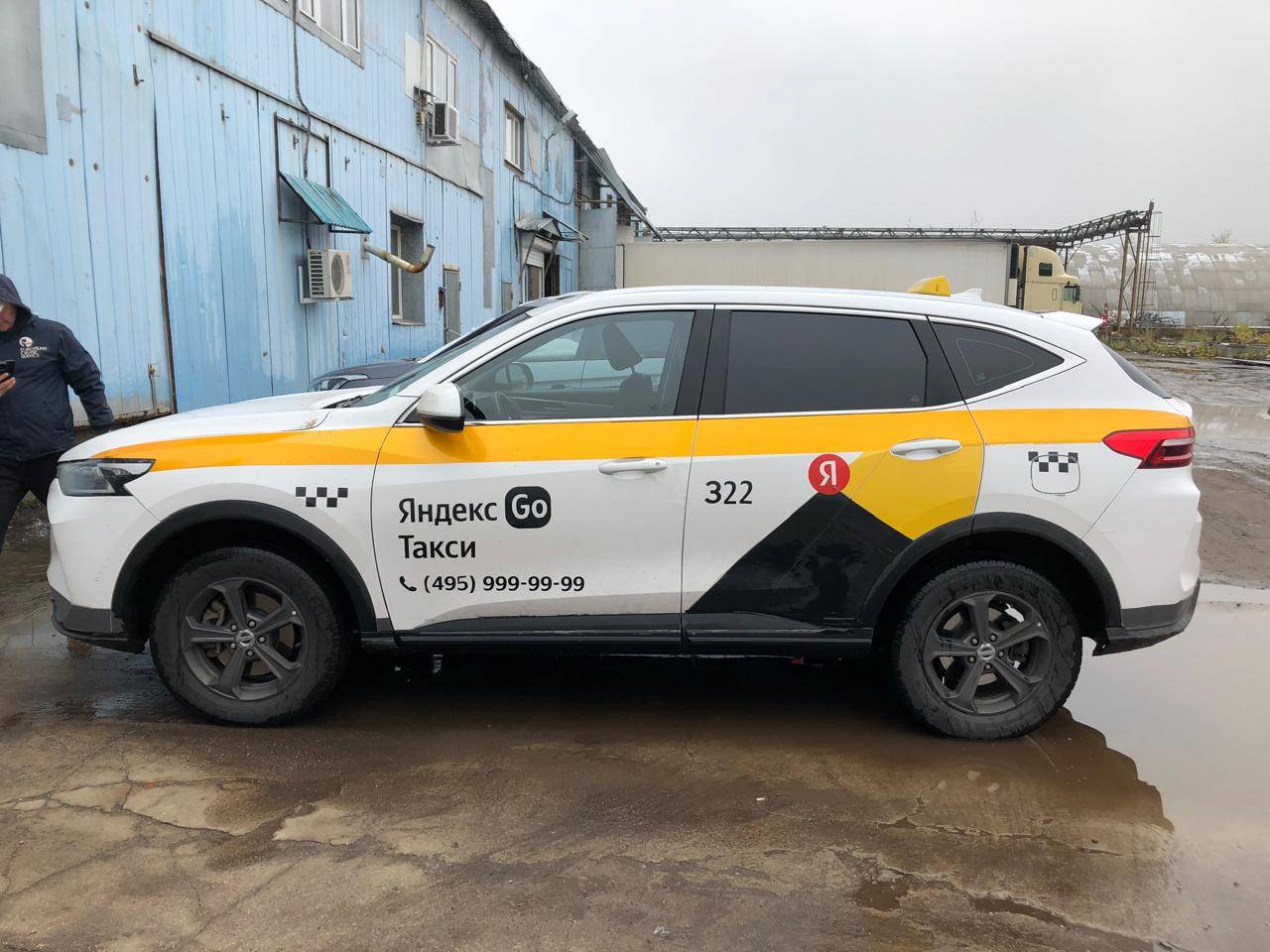 Haval F7,  173 084 км, 2022 года в лизинг