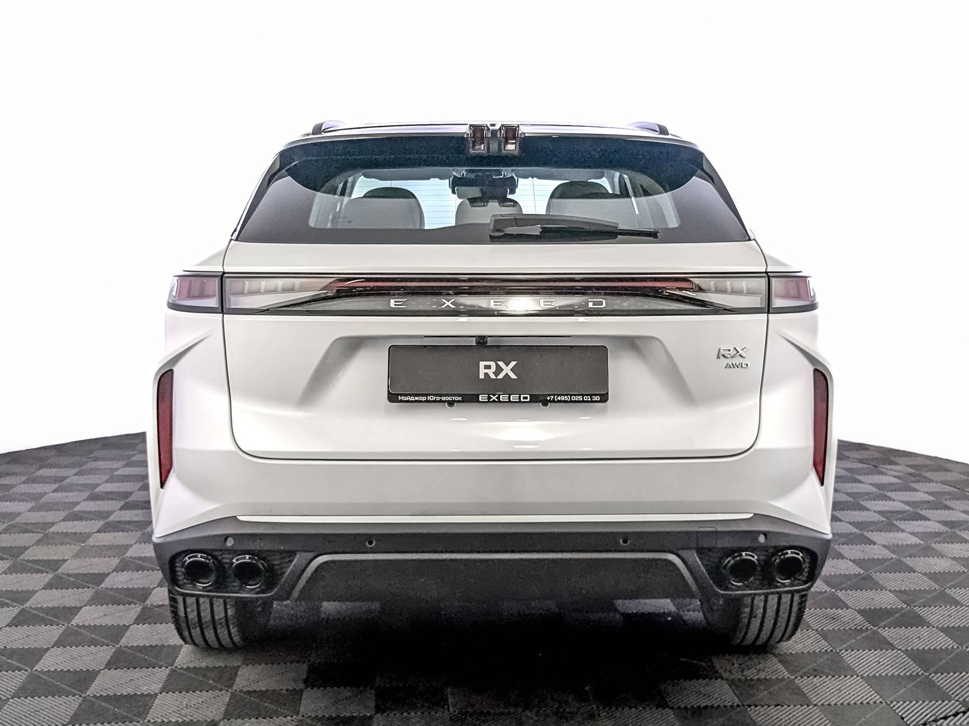 EXEED RX Флагман 2.0Т АТ полный привод (Flagship)