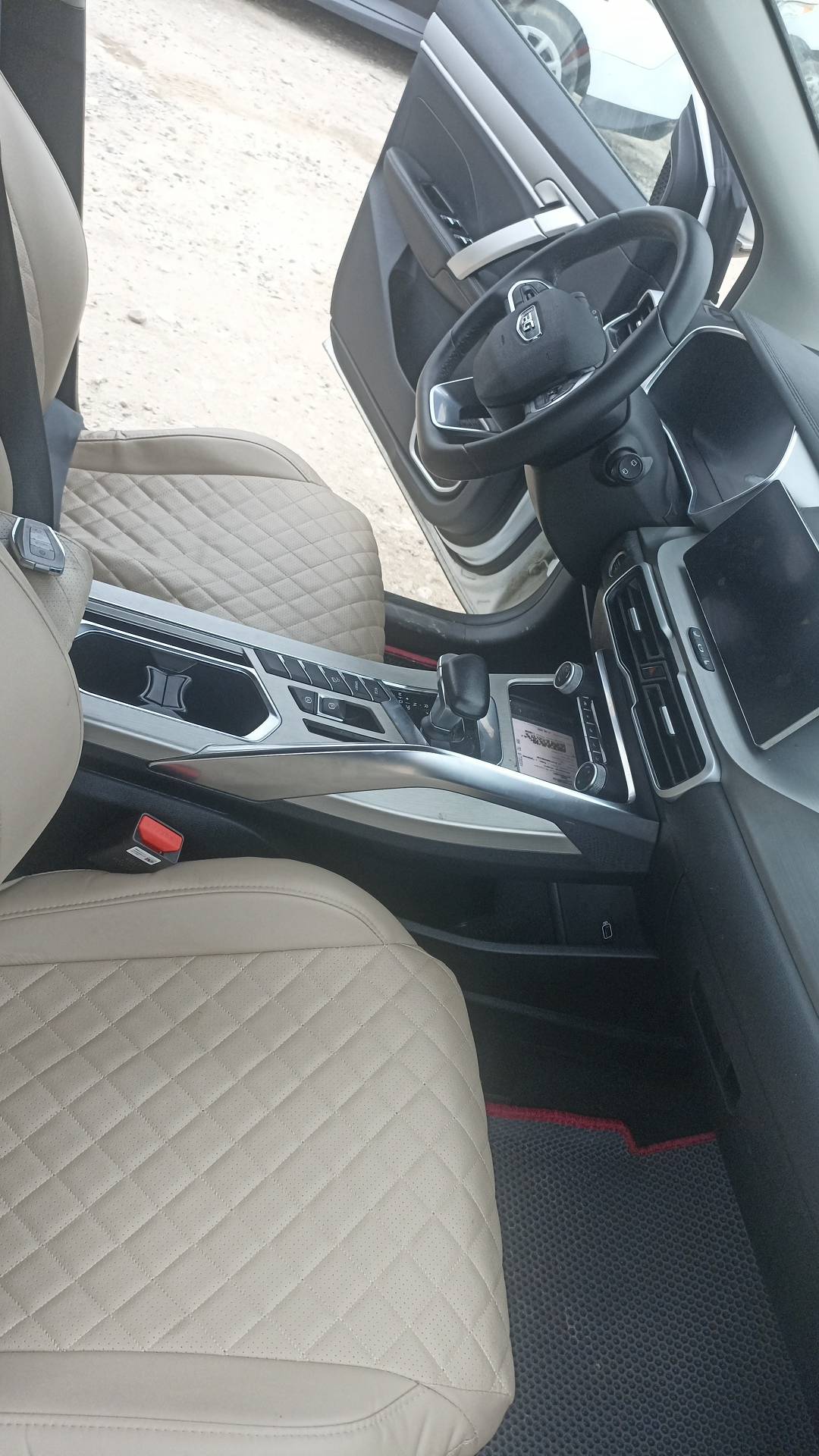 Belgee X50,  140 000 км, 2024 года в лизинг