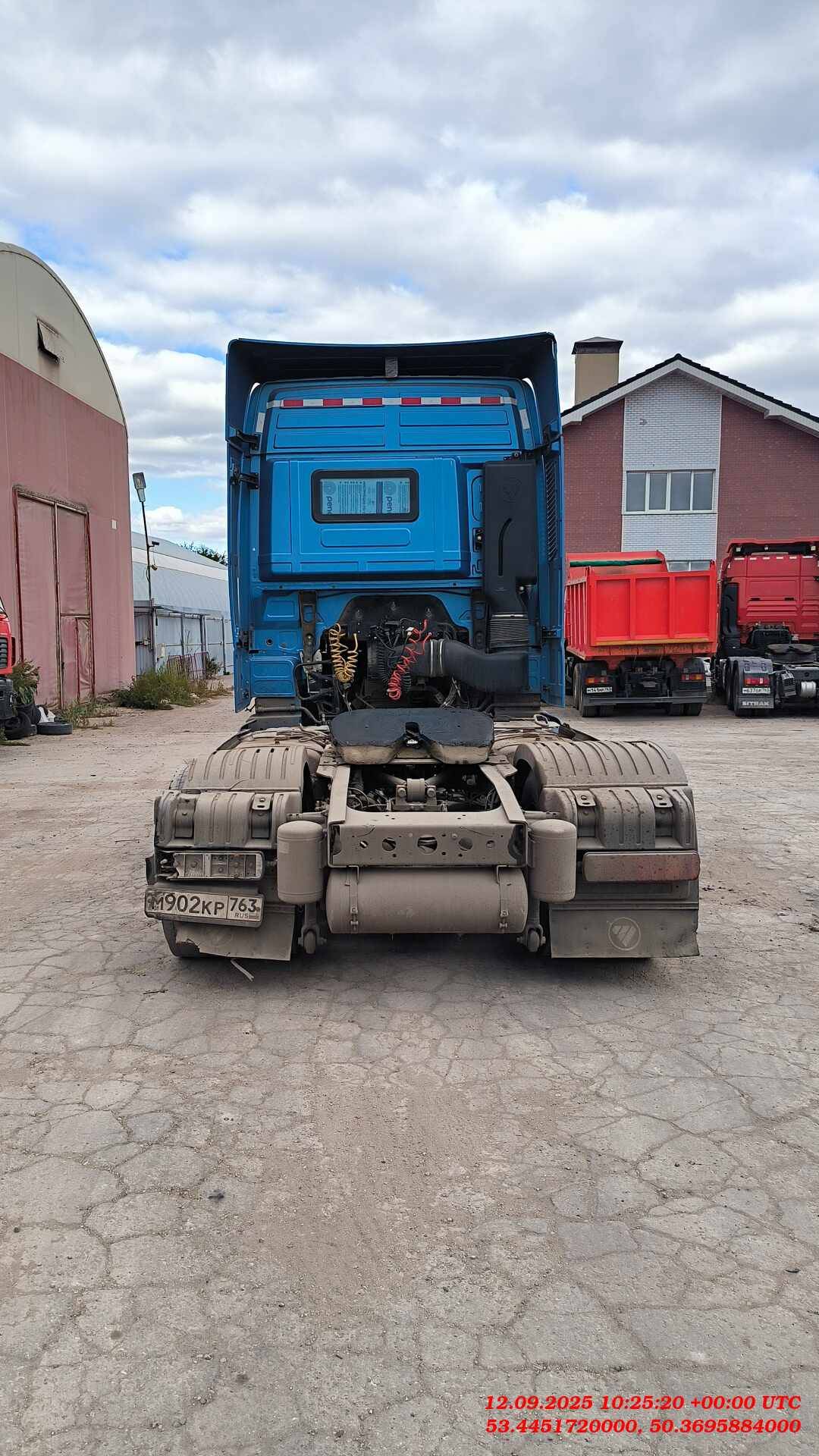 Foton AUMAN EST A 1846 AMT (4189SLFKA),  309 468 км, 2023 года в лизинг