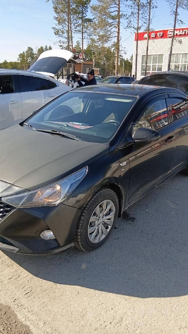 Hyundai Solaris,  140 557 км, 2021 года в лизинг