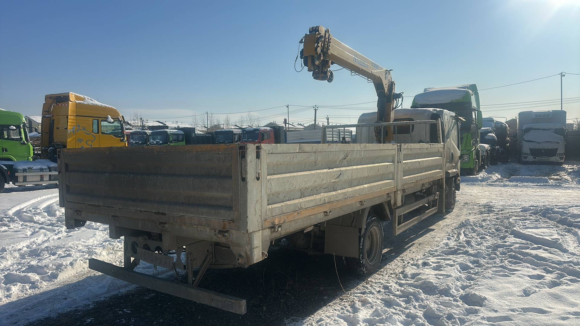 FAW CA1081,  56 866 км, 2023 года в лизинг