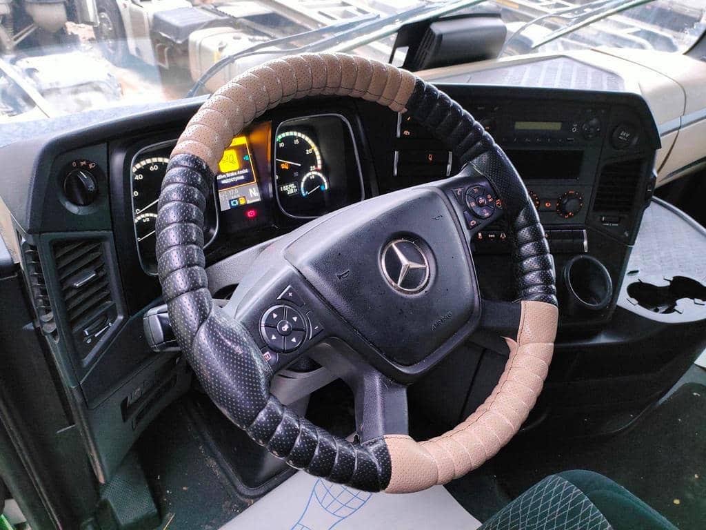 Mercedes-Benz Actros 5 1845 LS 4x2 (BigSpace),  1 150 290 км, 2020 года в лизинг