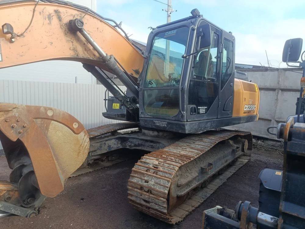 CASE CX220C LC, 2022 года в лизинг