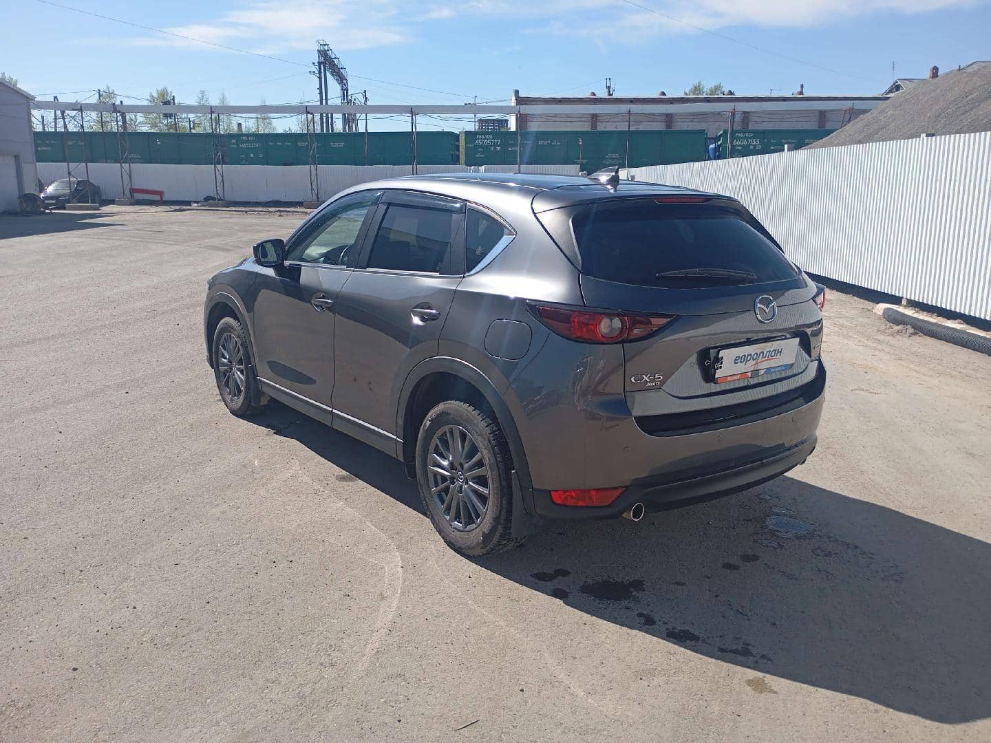 Mazda CX-5,  35 784 км, 2021 года в лизинг