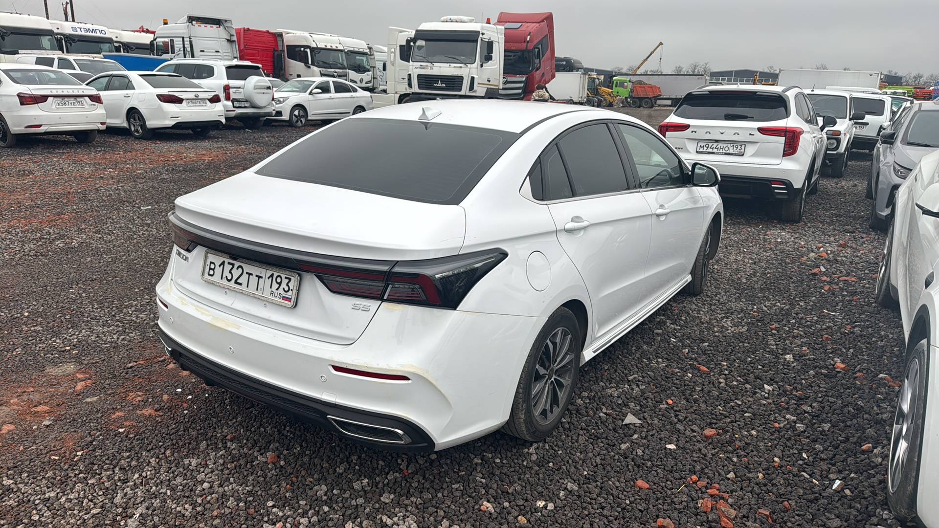 OMODA S5,  97 289 км, 2023 года в лизинг