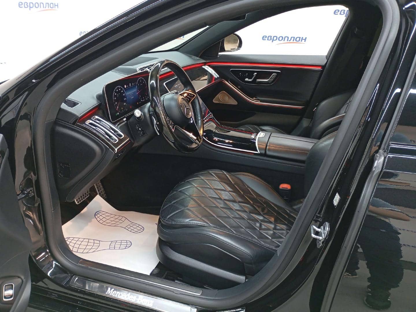 Mercedes-Benz S седан,  109 581 км, 2021 года в лизинг