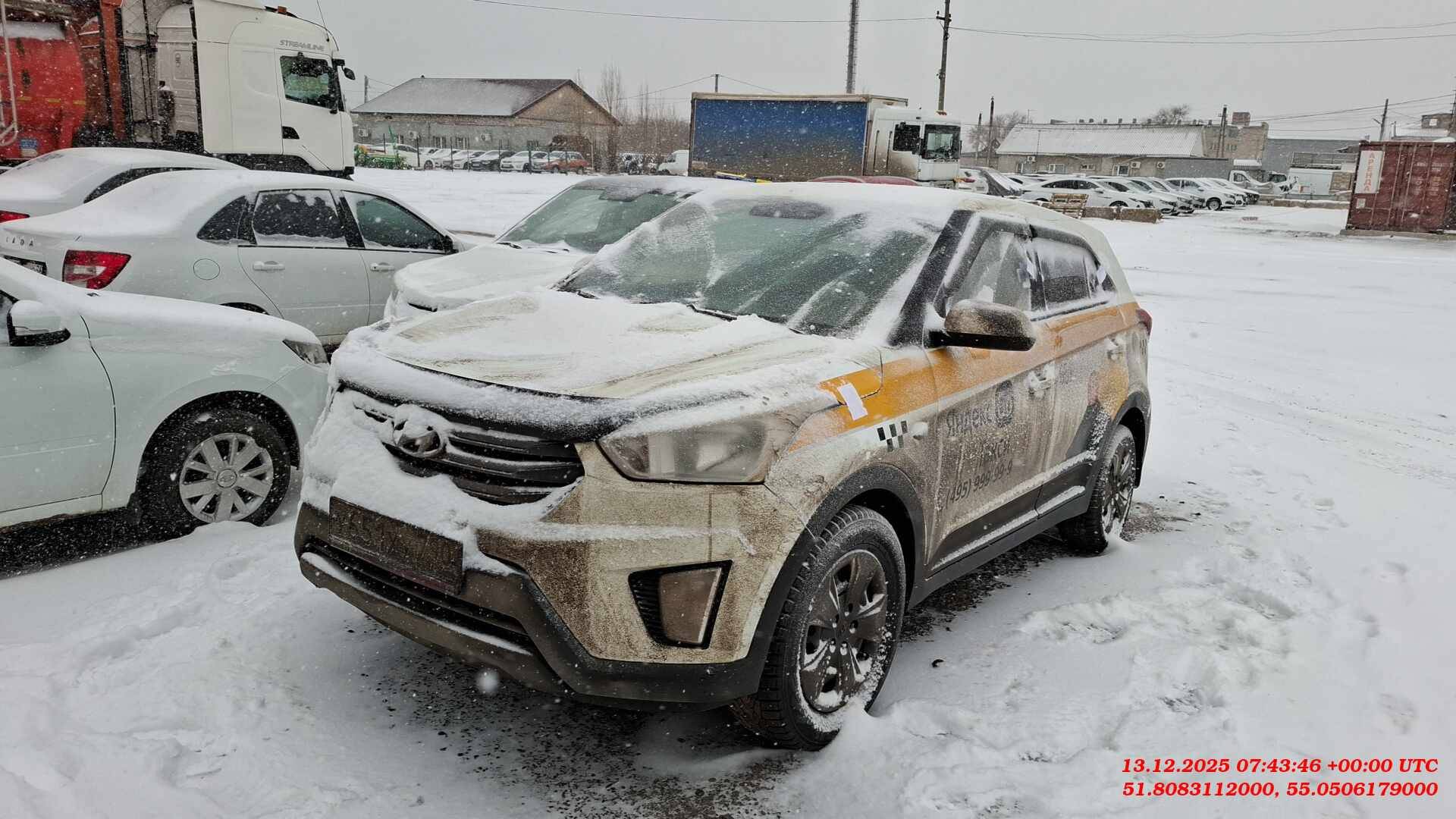 Hyundai Creta,  387 085 км, 2019 года в лизинг