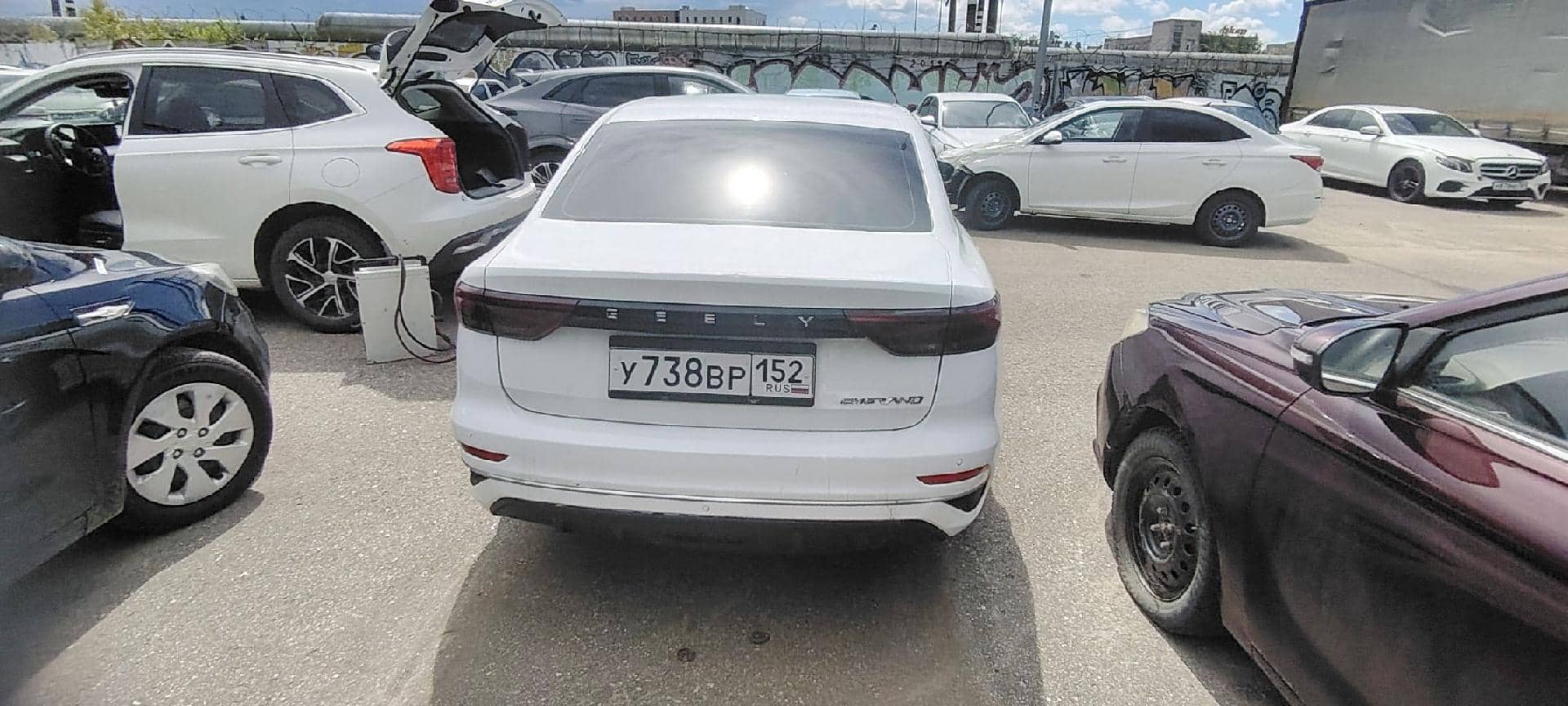 Geely Emgrand,  119 602 км, 2023 года в лизинг
