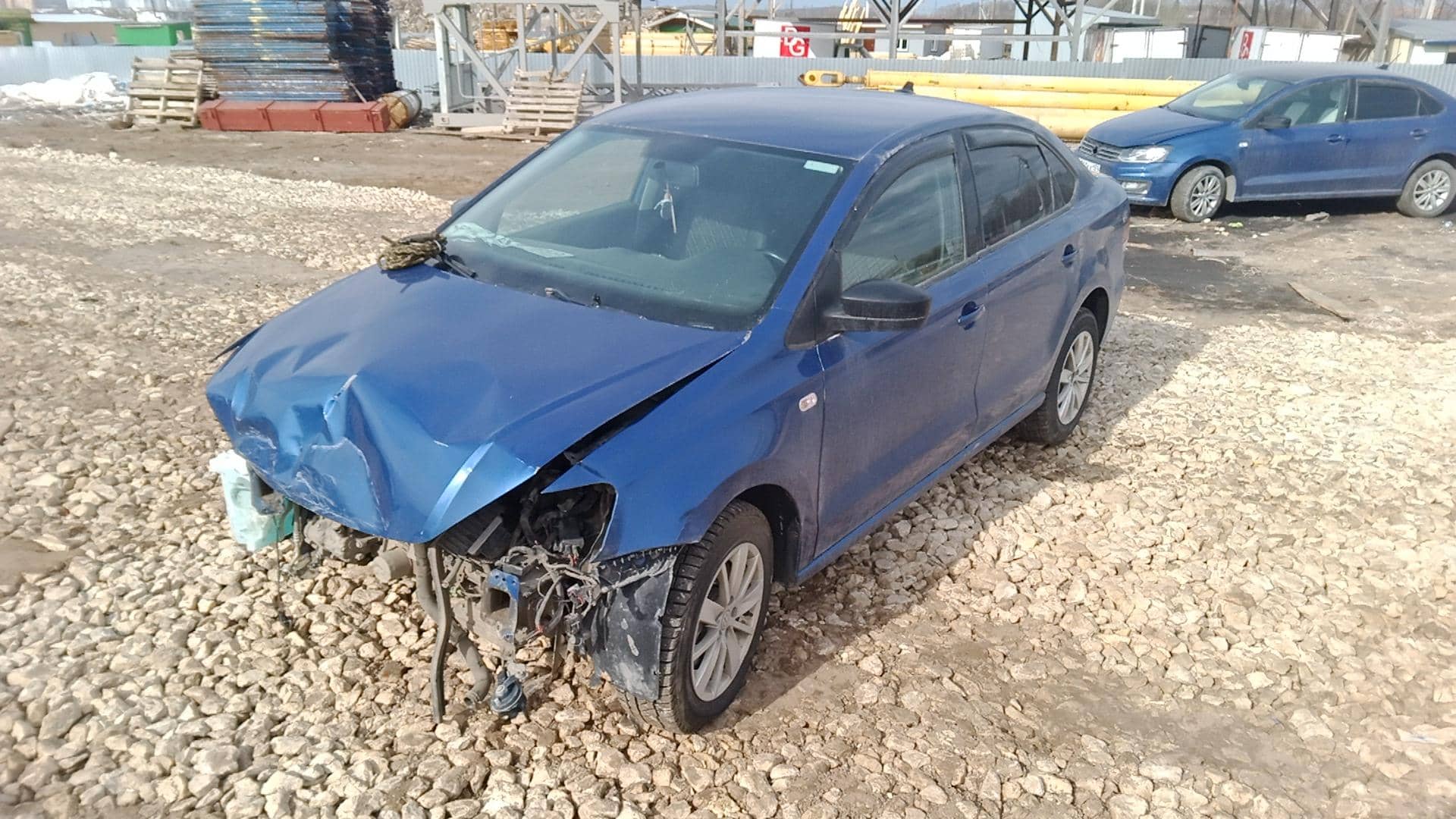 Volkswagen Polo,  246 769 км, 2019 года