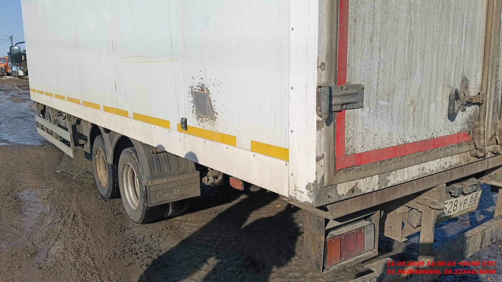 ISUZU NQR 12T,  318 867 км, 2022 года в лизинг