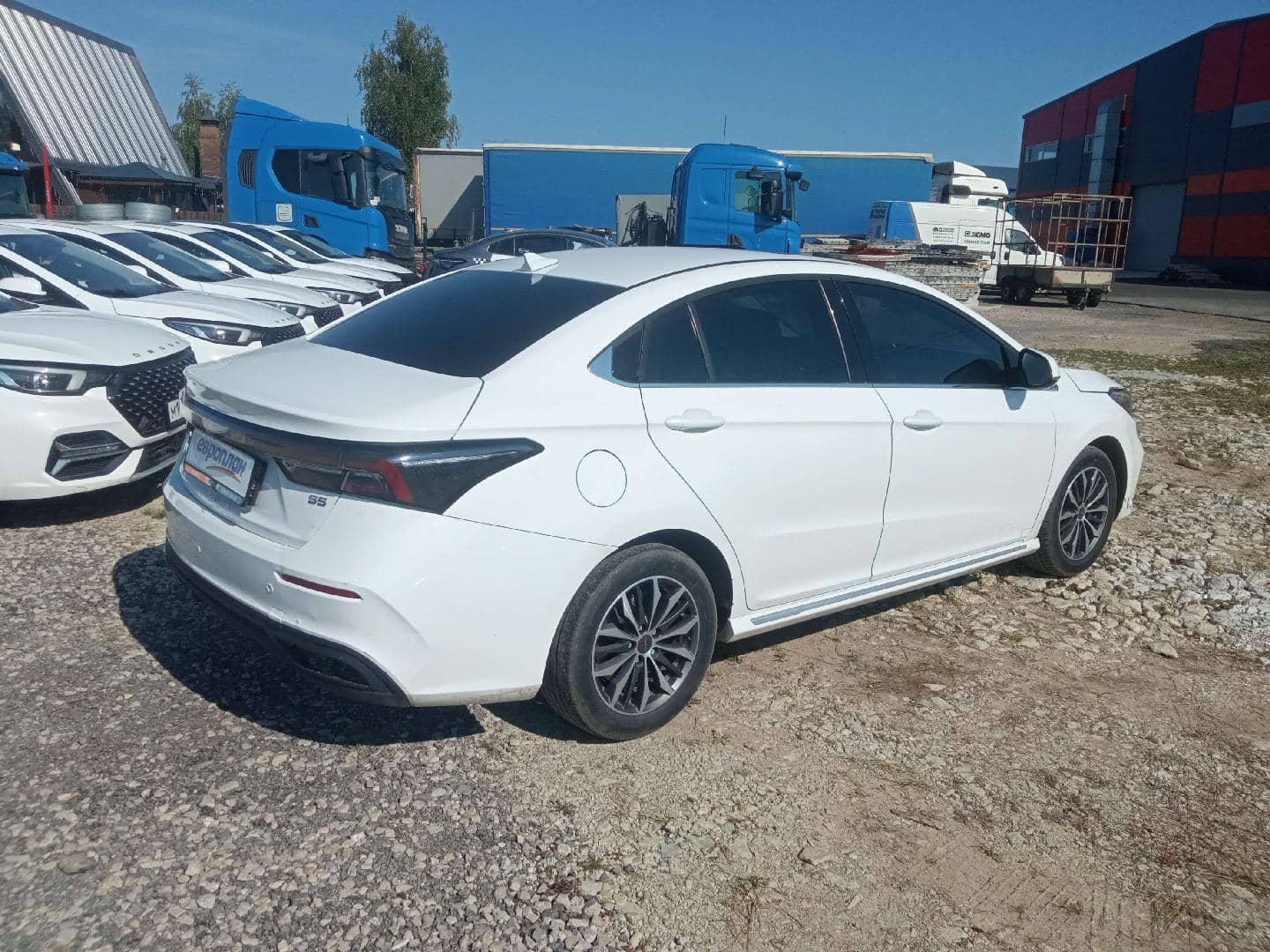 OMODA S5,  121 843 км, 2023 года в лизинг