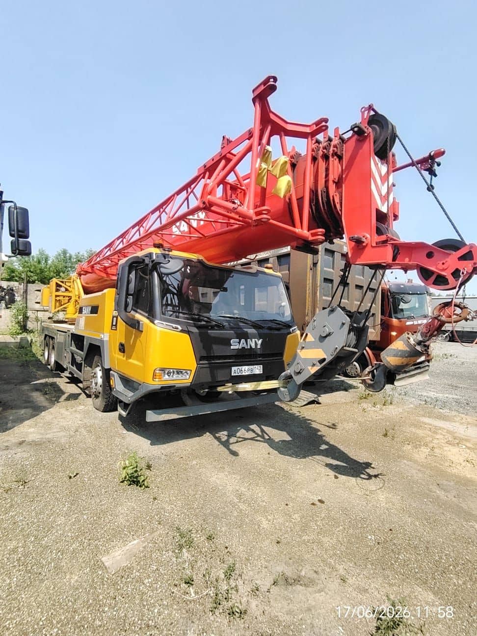 SANY STC 300T5,  10 174 км, 2024 года в лизинг