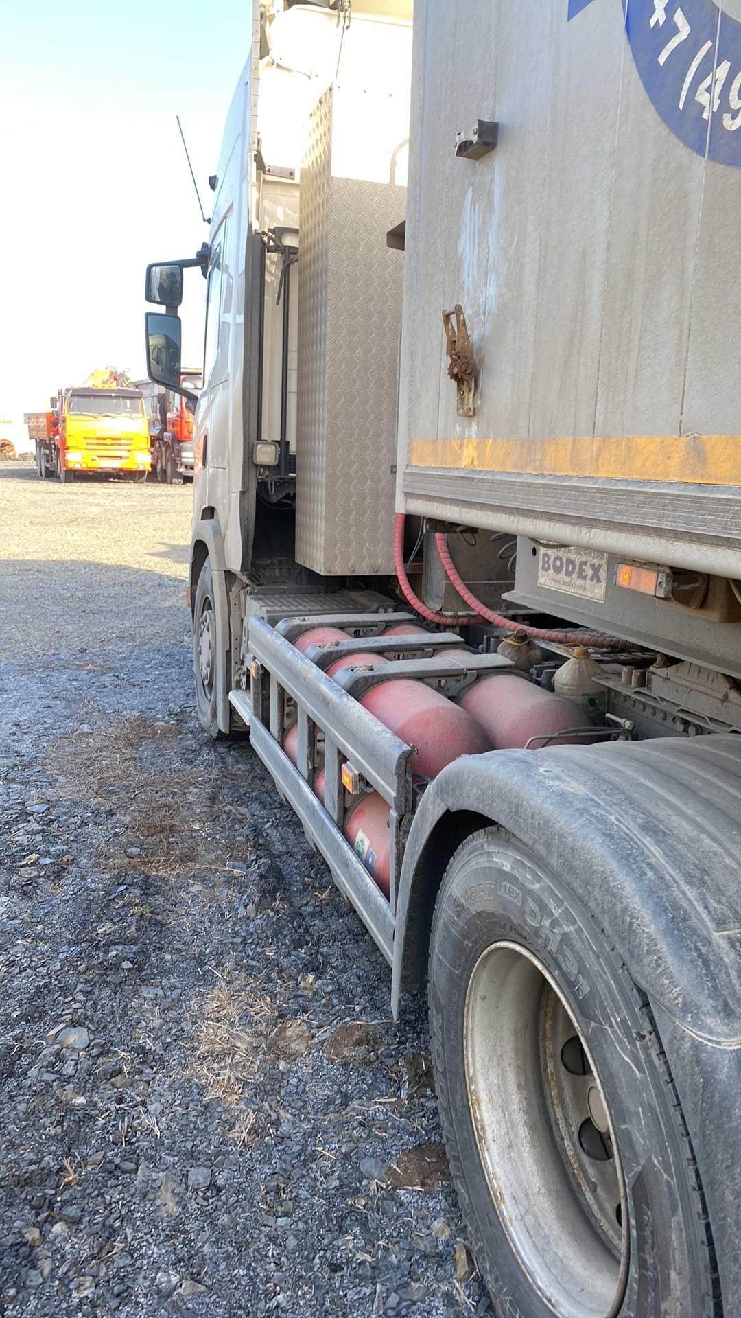 SCANIA G410 A4x2NA (дизель),  522 013 км, 2021 года в лизинг