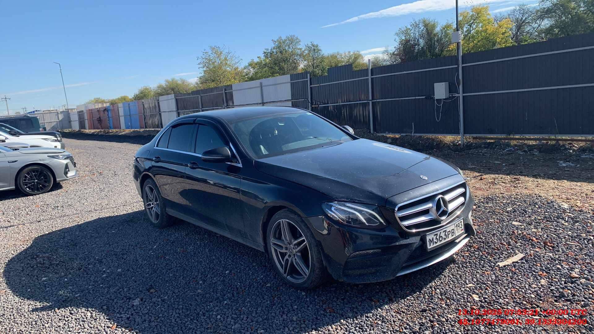 Mercedes-Benz E седан