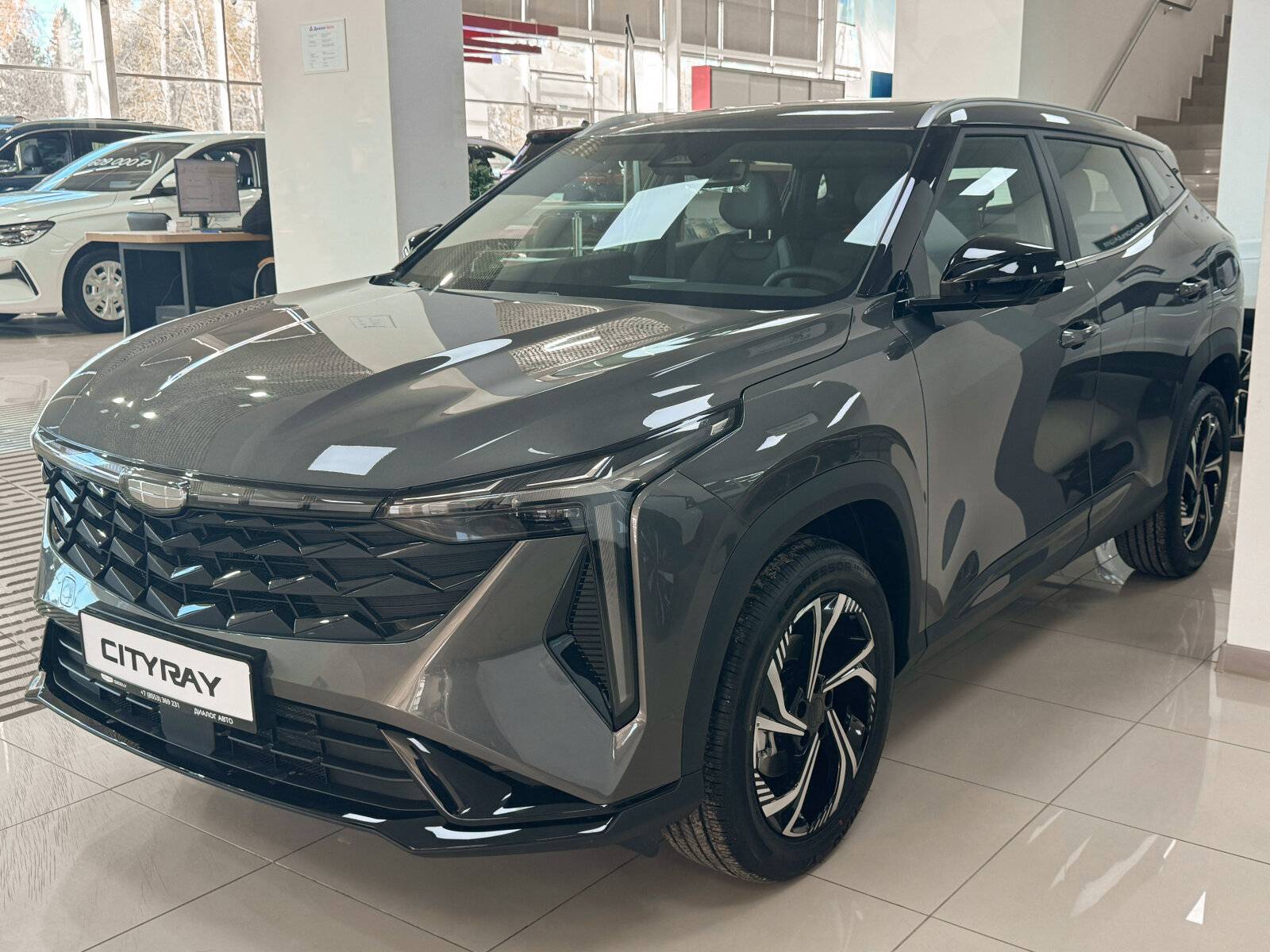 Geely Cityray Luxury 1.5T 7DCT 2WD