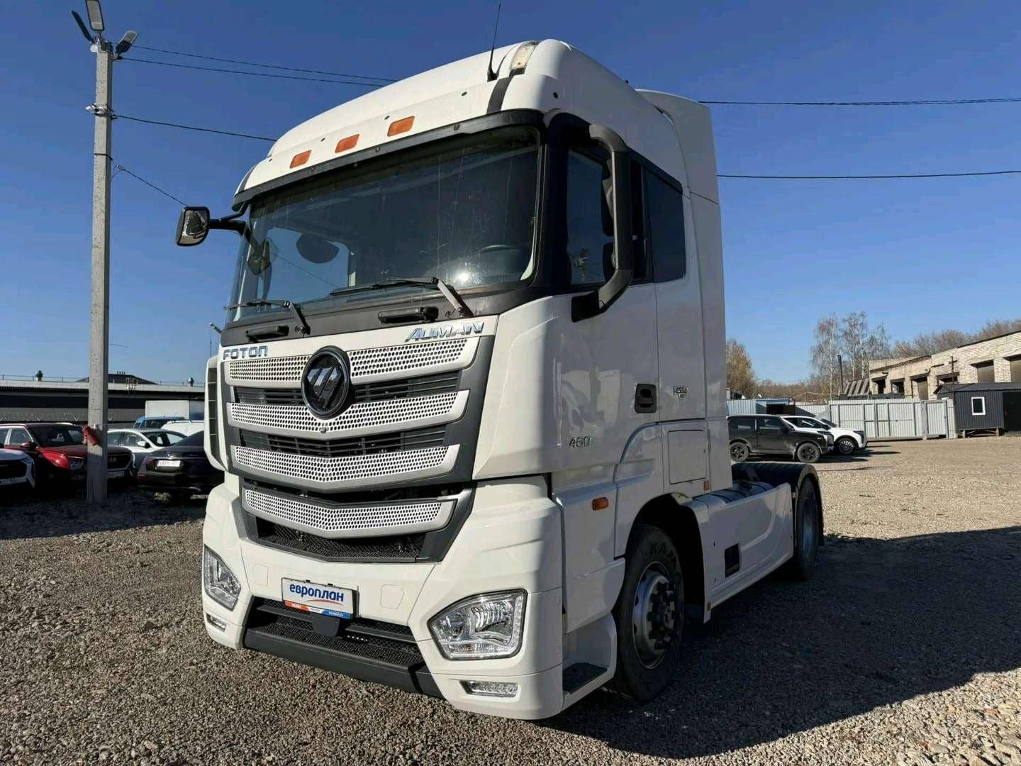 Foton AUMAN BJ4189SLFKA,  349 215 км, 2023 года в лизинг