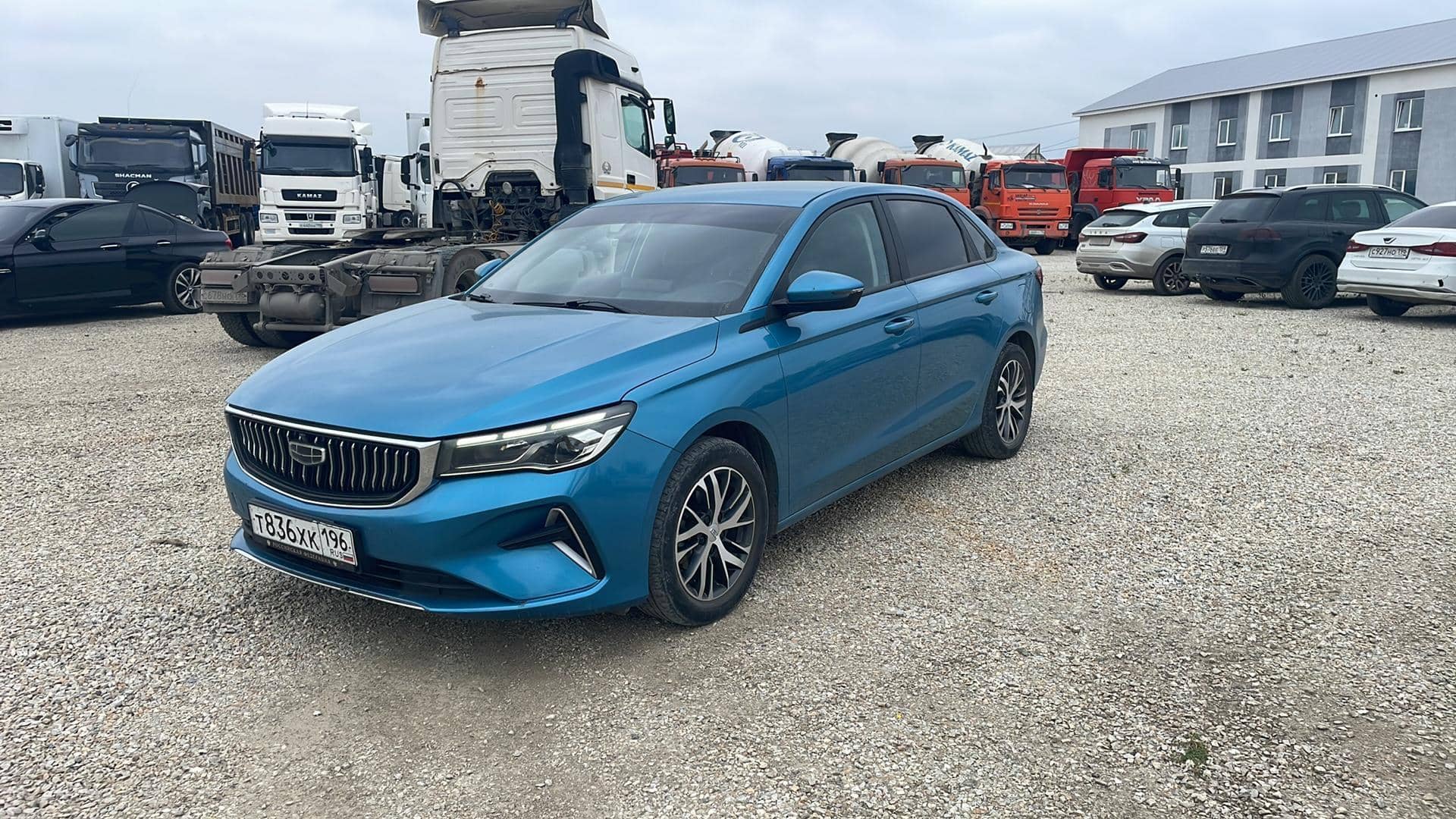 Geely Emgrand,  77 904 км, 2023 года в лизинг