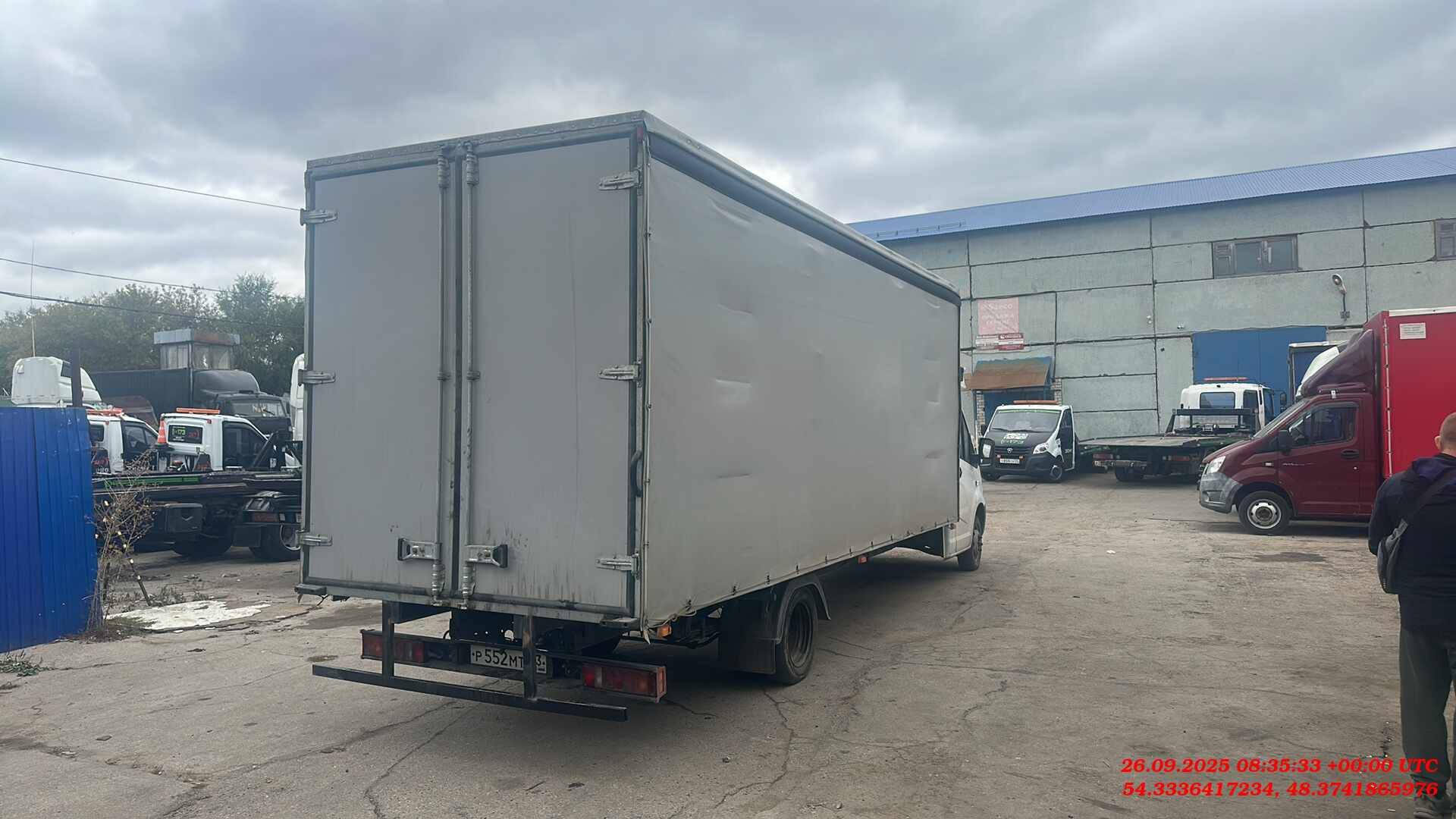 ГАЗ ГАЗель NEXT,  175 106 км, 2024 года в лизинг