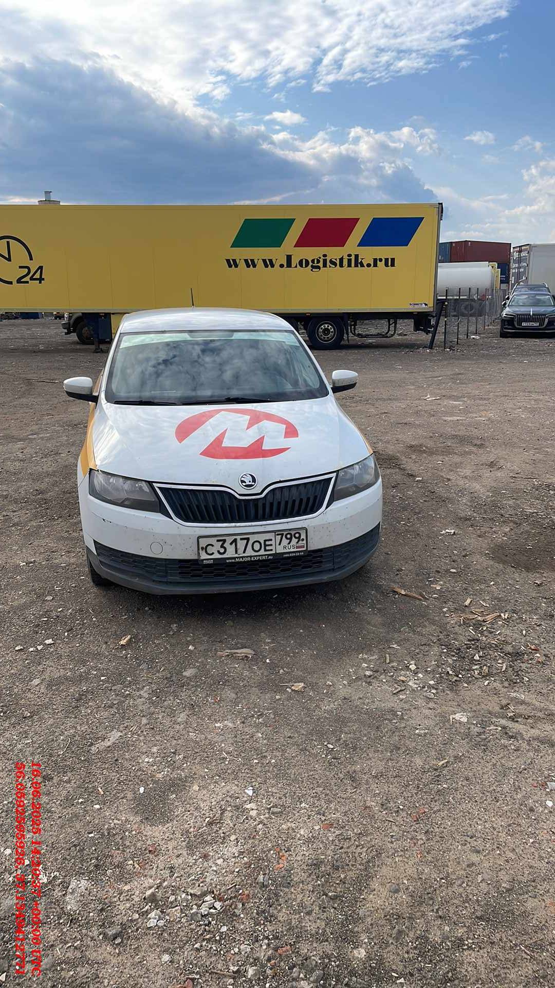 Skoda Rapid,  275 715 км, 2019 года в лизинг