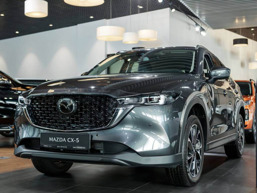 Mazda CX-5 Active 2.0 SKY 6AT 2WD